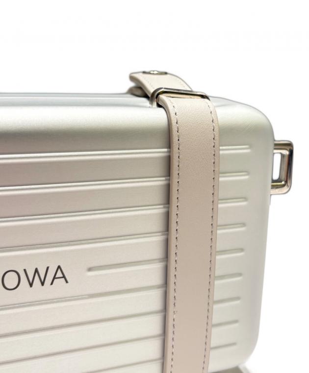 中古・古着通販】Dior (ディオール) RIMOWA (リモワ) Personal Clutch