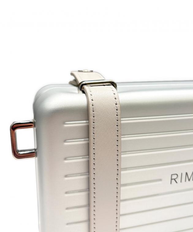 購入メインさん専用！Dior × RIMOWAクラッチバッグ ショルダーバッグ 中古・古着通販】Dior (ディオール) RIMOWA (リモワ) Personal Clutch