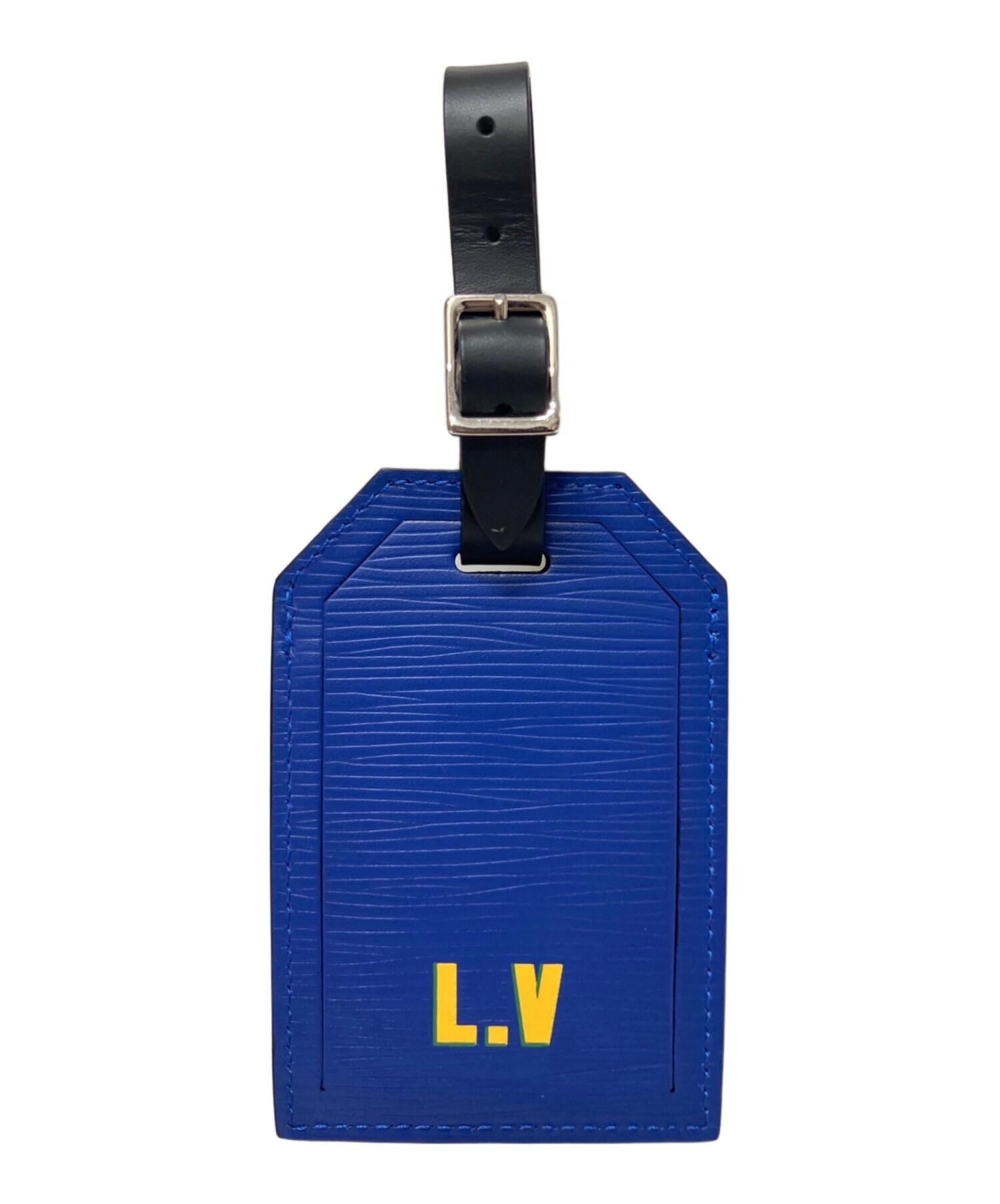 中古・古着通販】LOUIS VUITTON (ルイ ヴィトン) ネームタグ ブルー