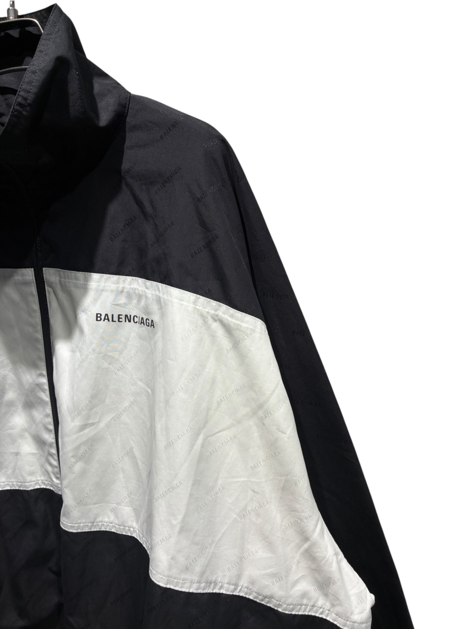 中古・古着通販】BALENCIAGA (バレンシアガ) TRACKSUIT POPLIN SHIRT