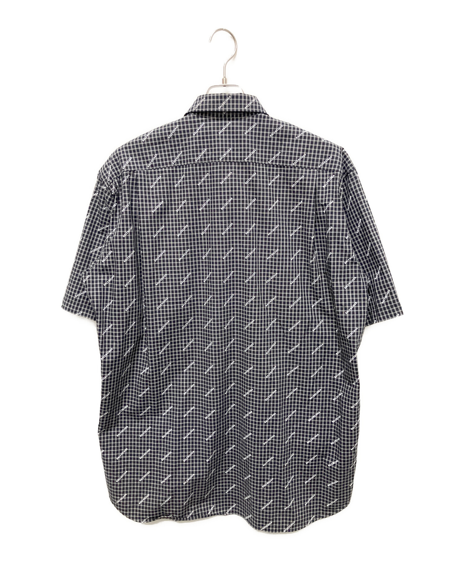 中古・古着通販】BALENCIAGA (バレンシアガ) 半袖シャツ ブラック