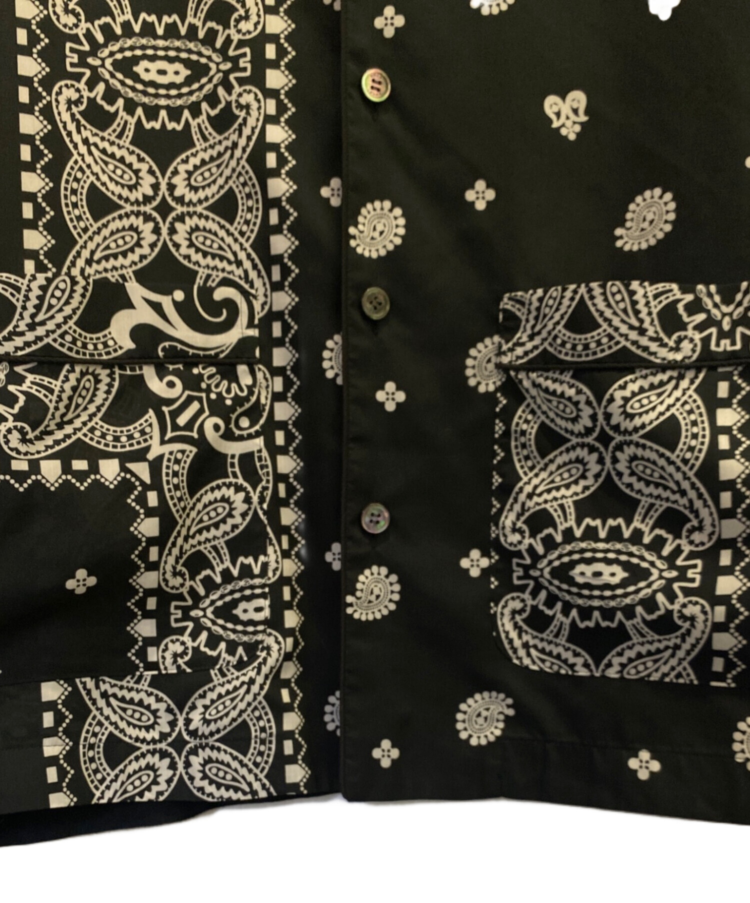 中古・古着通販】sacai (サカイ) reyn spooner (レイン スプナー