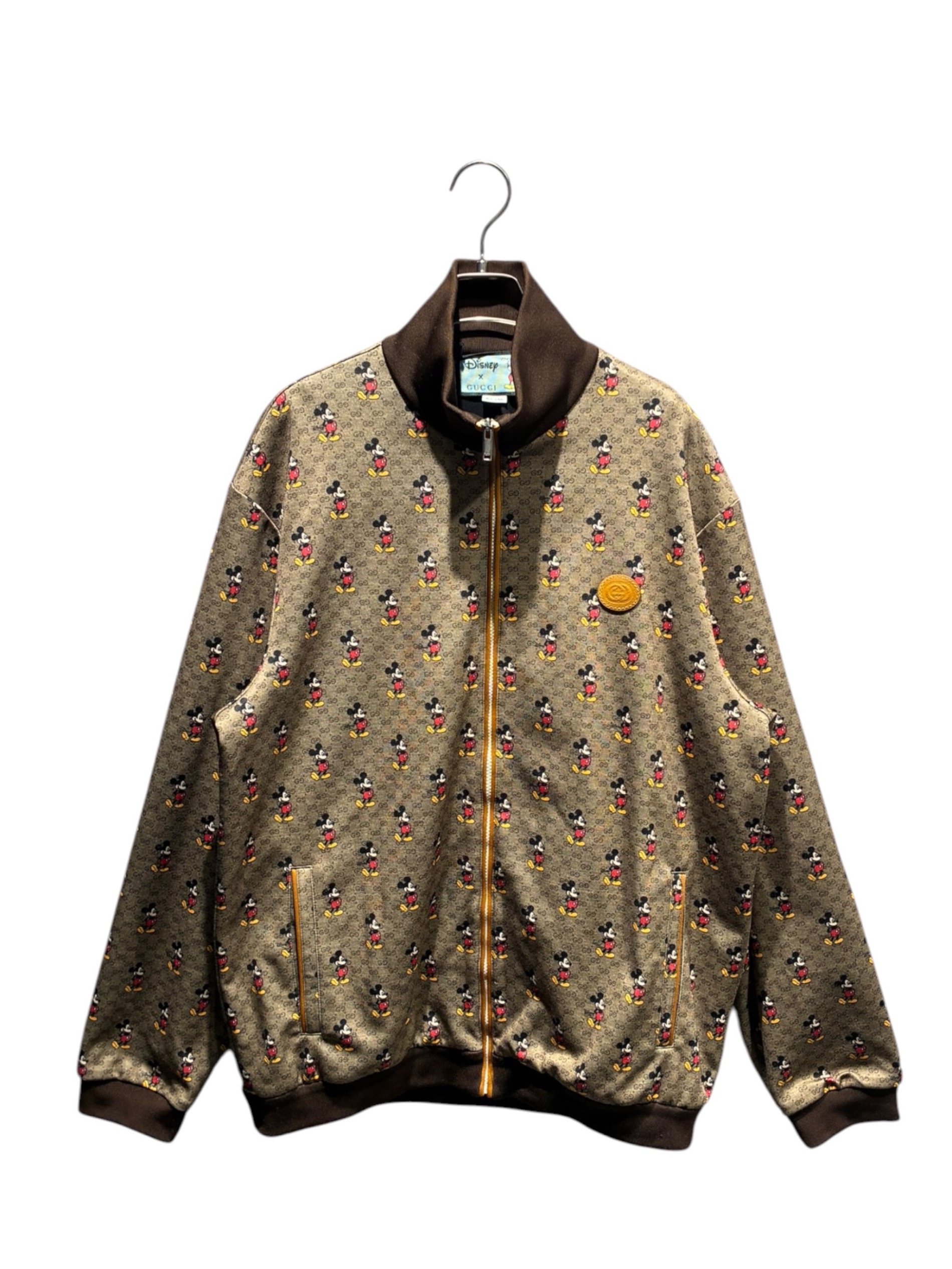 中古・古着通販】GUCCI (グッチ) DISNEY (ディズニー) ミッキー総柄