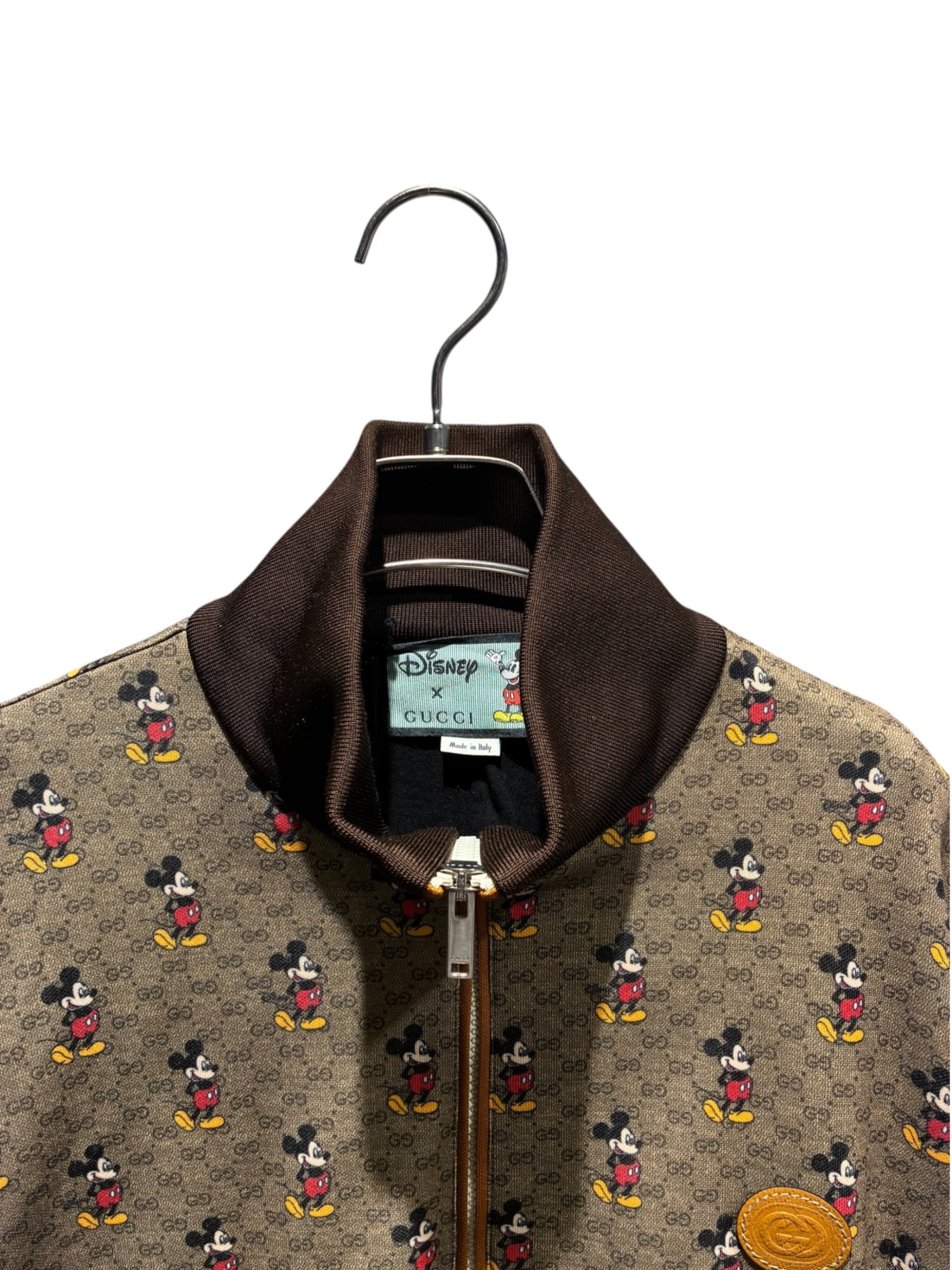【希少／タグ付き】グッチ GUCCI ナイロンジャケット Disneyコラボ 中古・古着通販】GUCCI (グッチ) DISNEY (ディズニー) ミッキー総柄