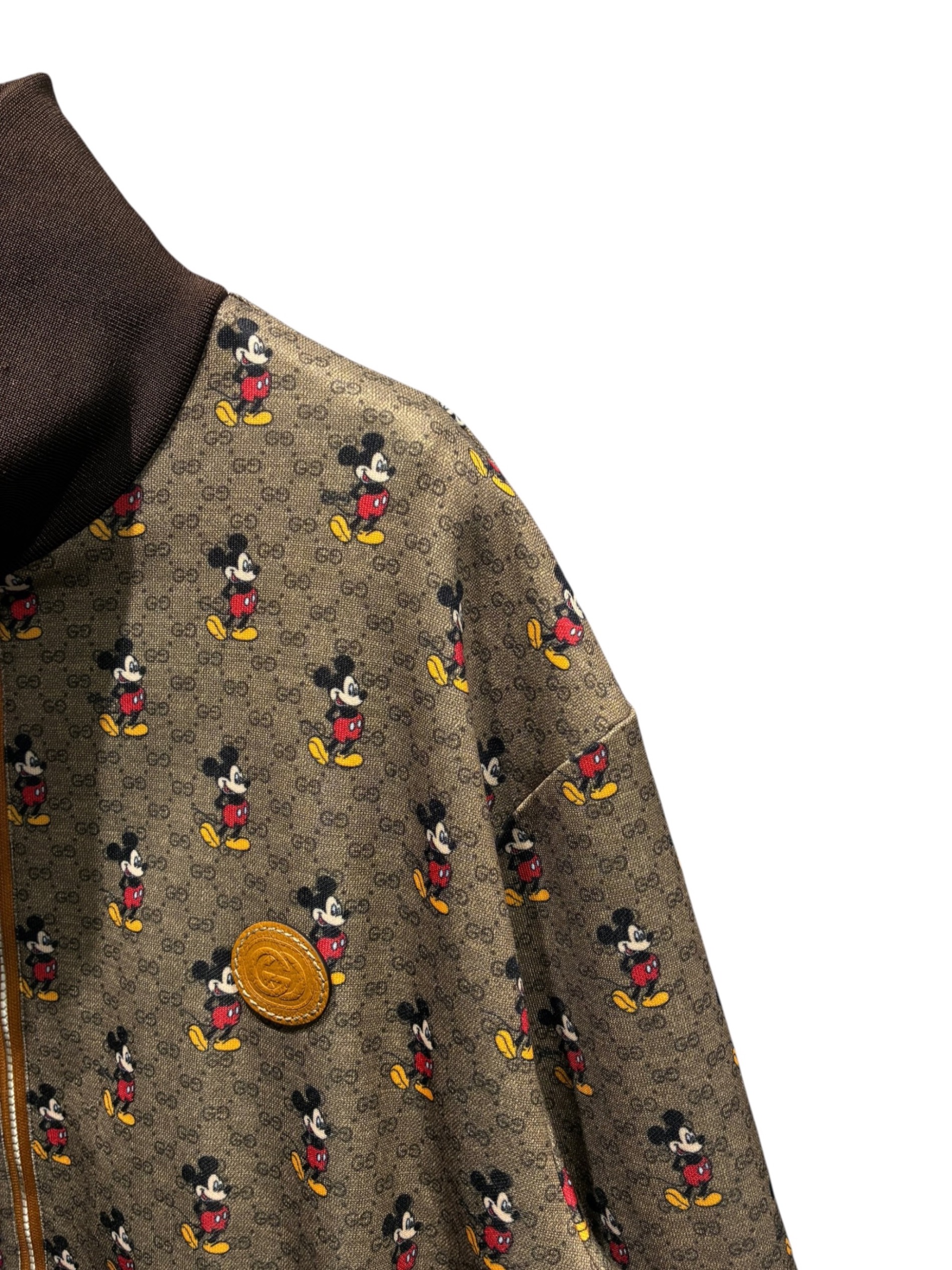 中古・古着通販】GUCCI (グッチ) DISNEY (ディズニー) ミッキー総柄