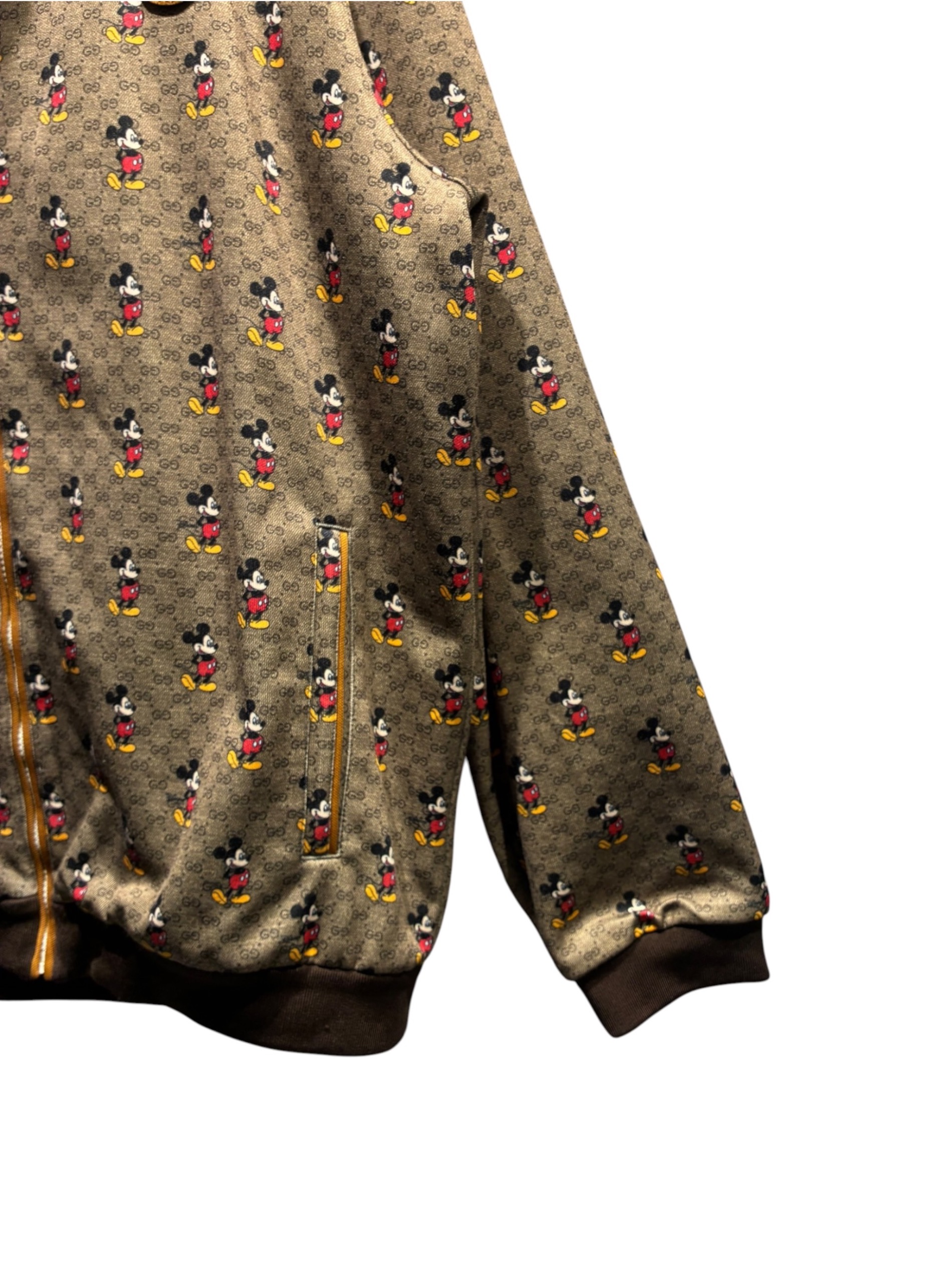 中古・古着通販】GUCCI (グッチ) DISNEY (ディズニー) ミッキー総柄
