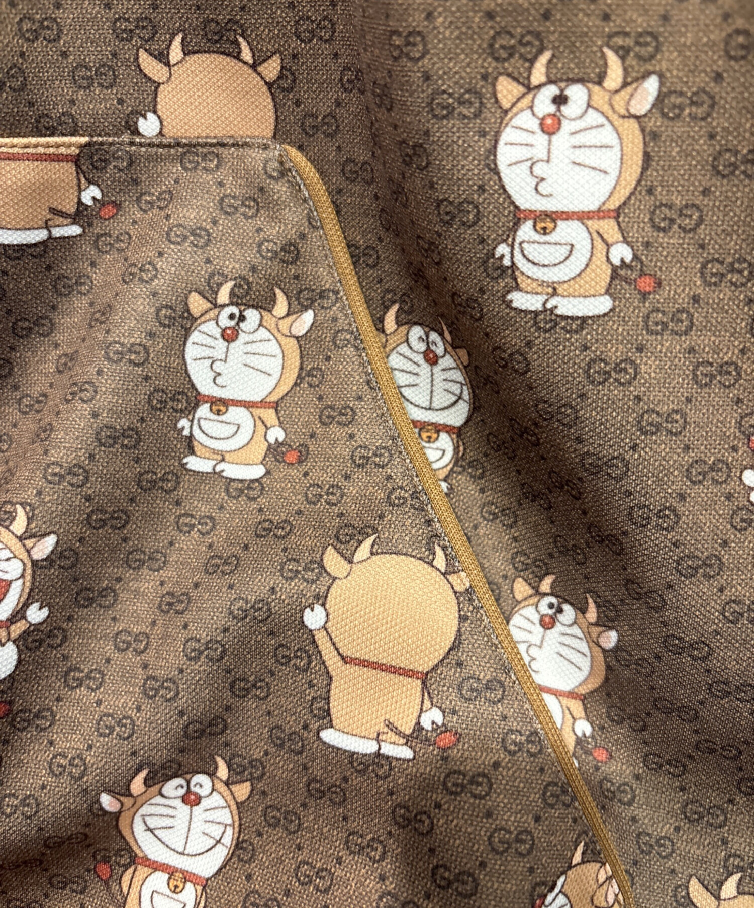 中古・古着通販】GUCCI (グッチ) ドラえもん (ドラエモン) GGジップ