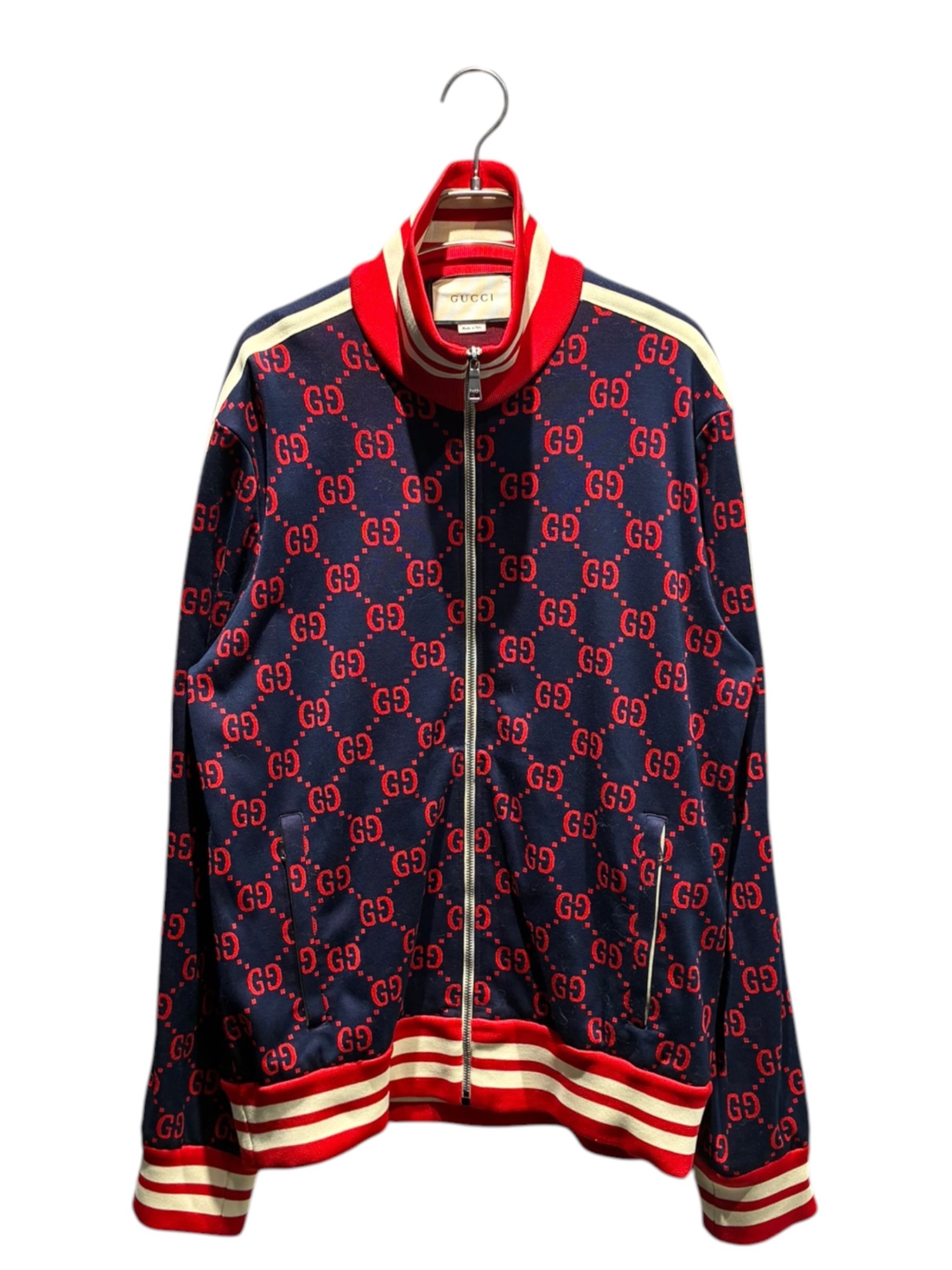 中古・古着通販】GUCCI (グッチ) GGジャガードコットンジャケット/GG