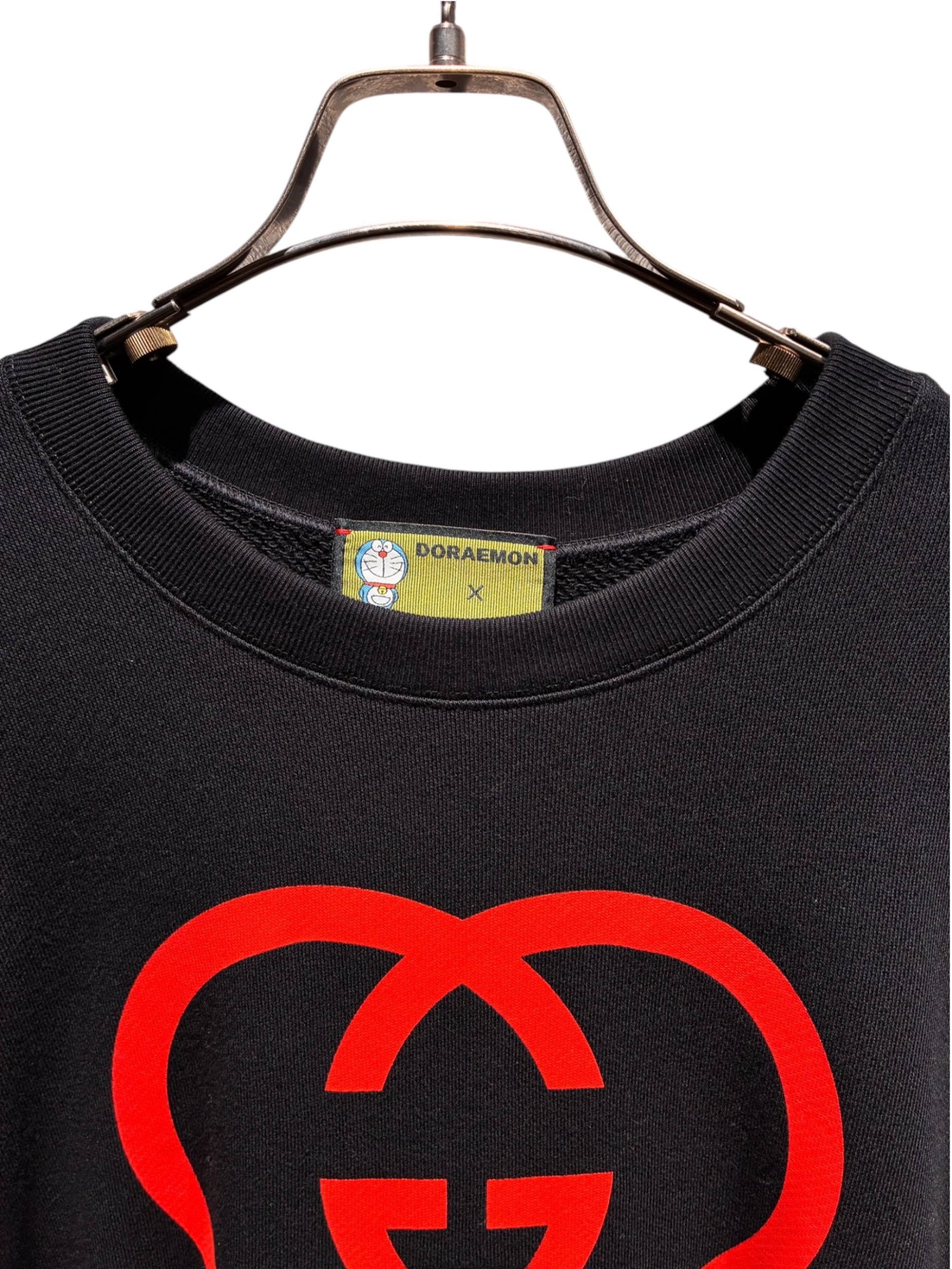 中古・古着通販】GUCCI (グッチ) スウェット ブラック サイズ:l