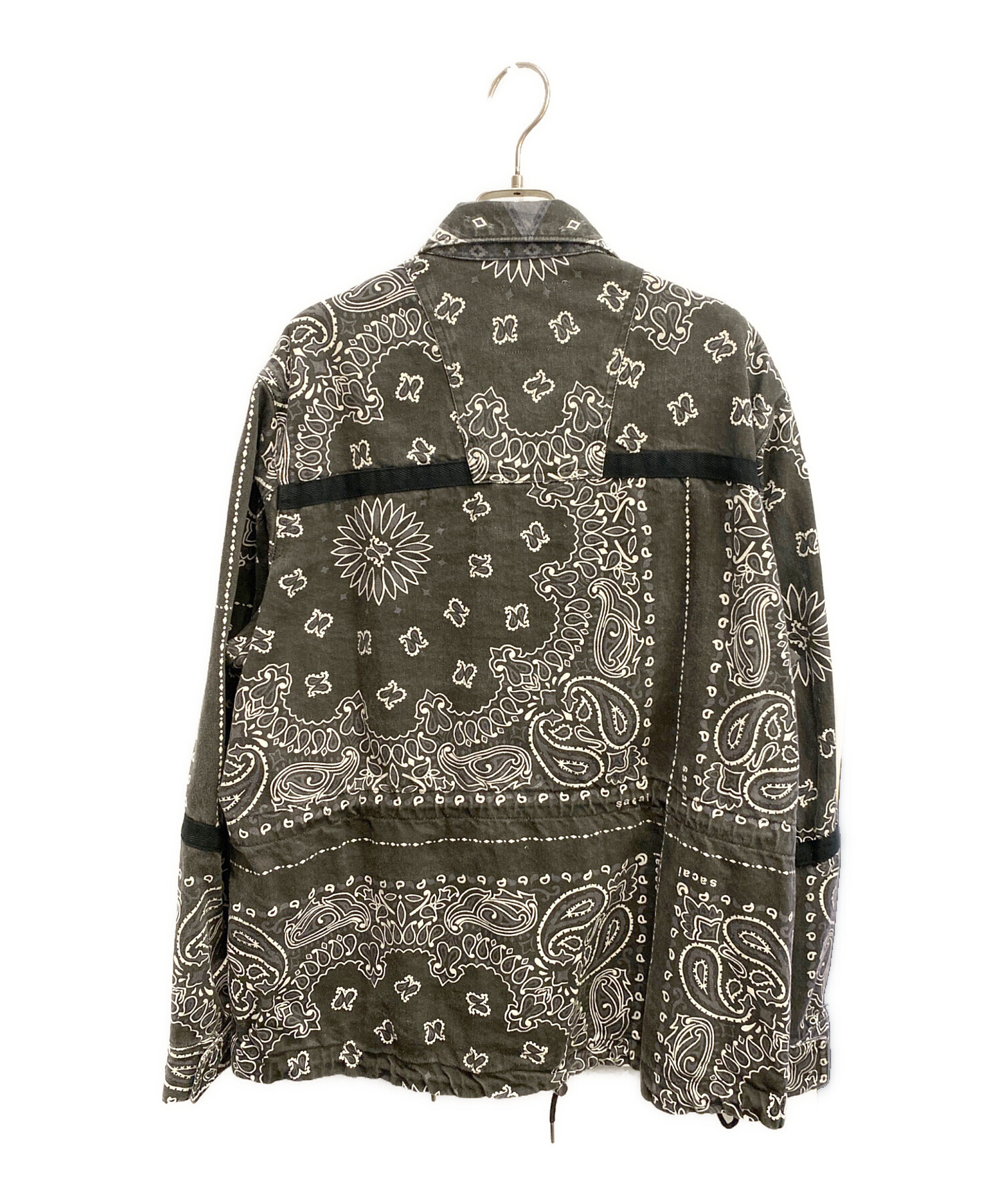 中古・古着通販】sacai (サカイ) 22SS Bandana Print Blouson/バンダナ