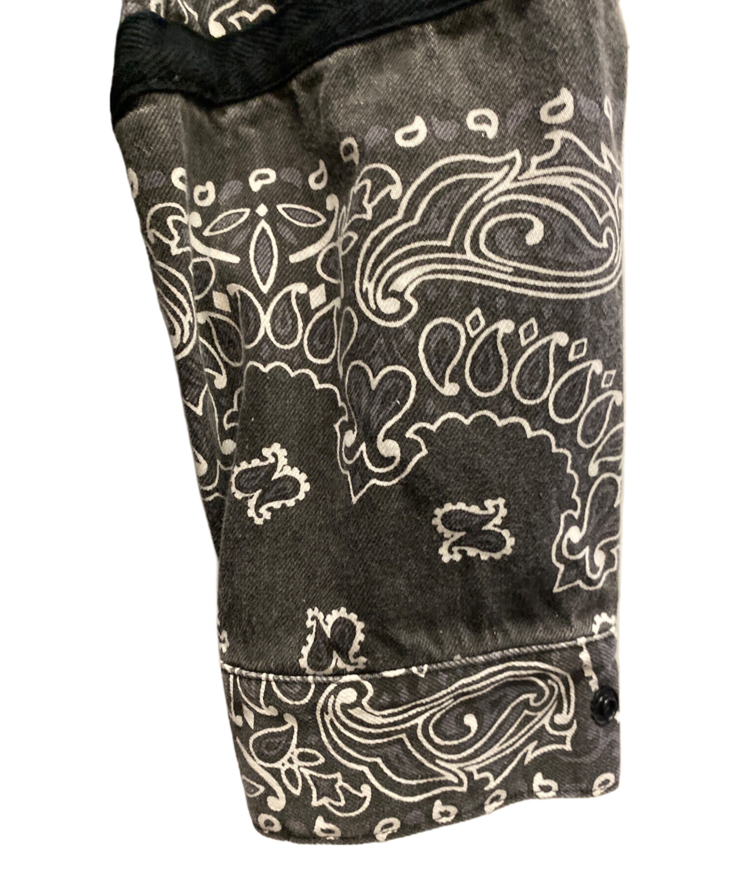 中古・古着通販】sacai (サカイ) 22SS Bandana Print Blouson/バンダナ