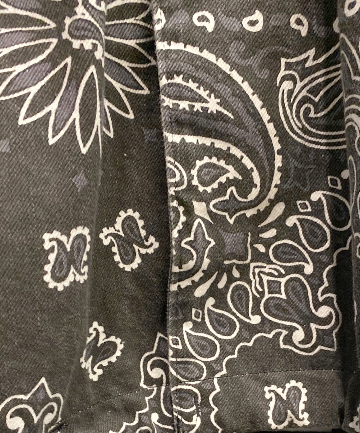 中古・古着通販】sacai (サカイ) 22SS Bandana Print Blouson/バンダナ