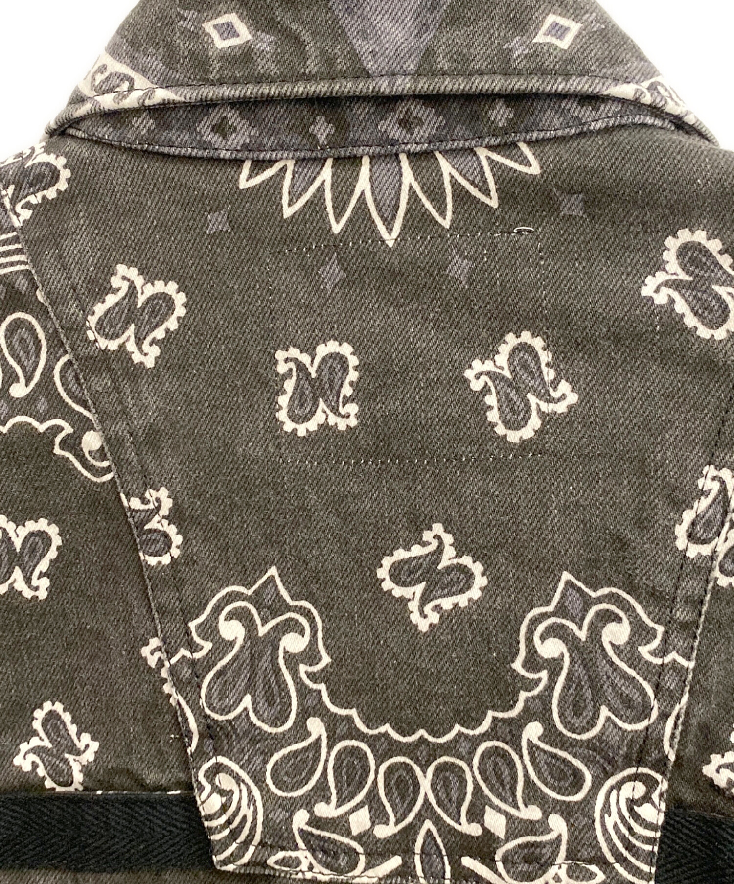 中古・古着通販】sacai (サカイ) 22SS Bandana Print Blouson/バンダナ