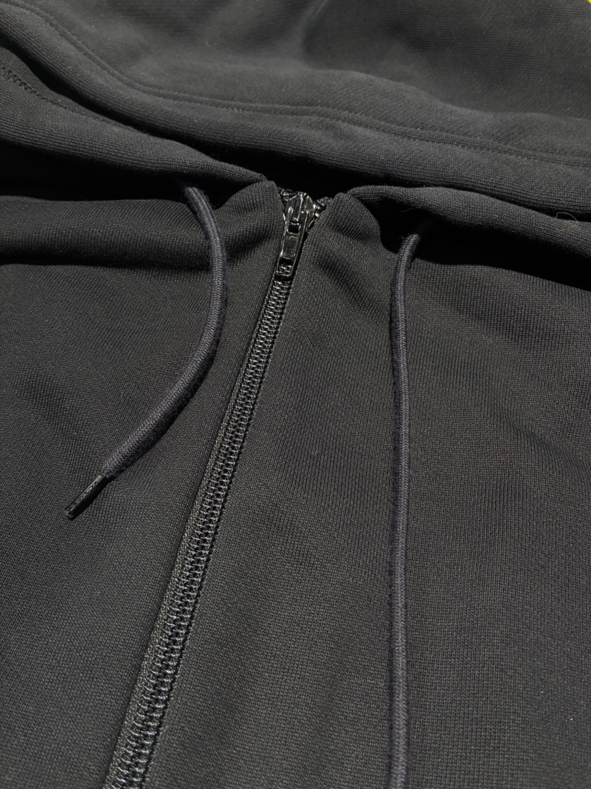 中古・古着通販】BALENCIAGA (バレンシアガ) バックロゴジップパーカー