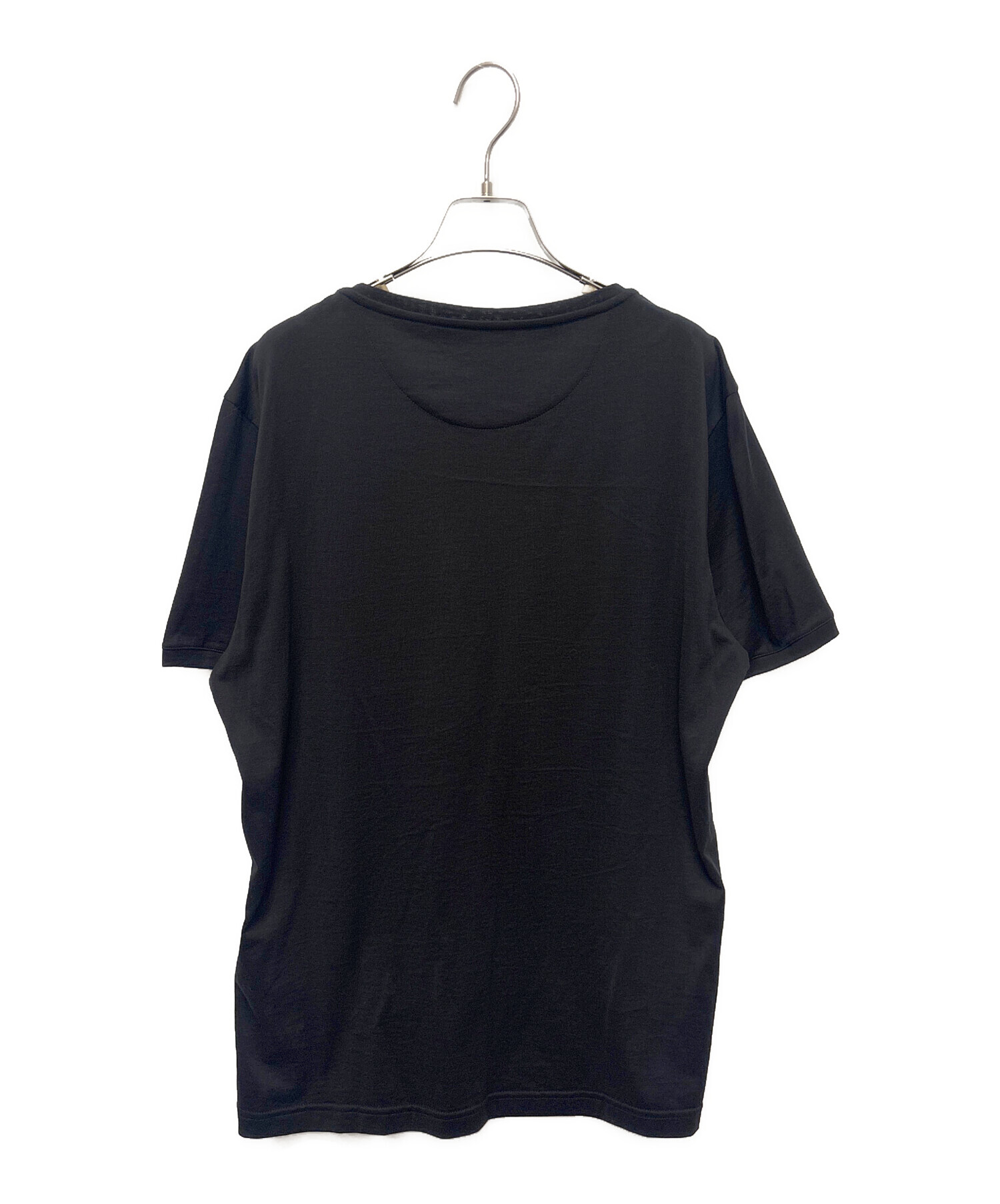 中古・古着通販】FENDI (フェンディ) モンスターTシャツ ブラック