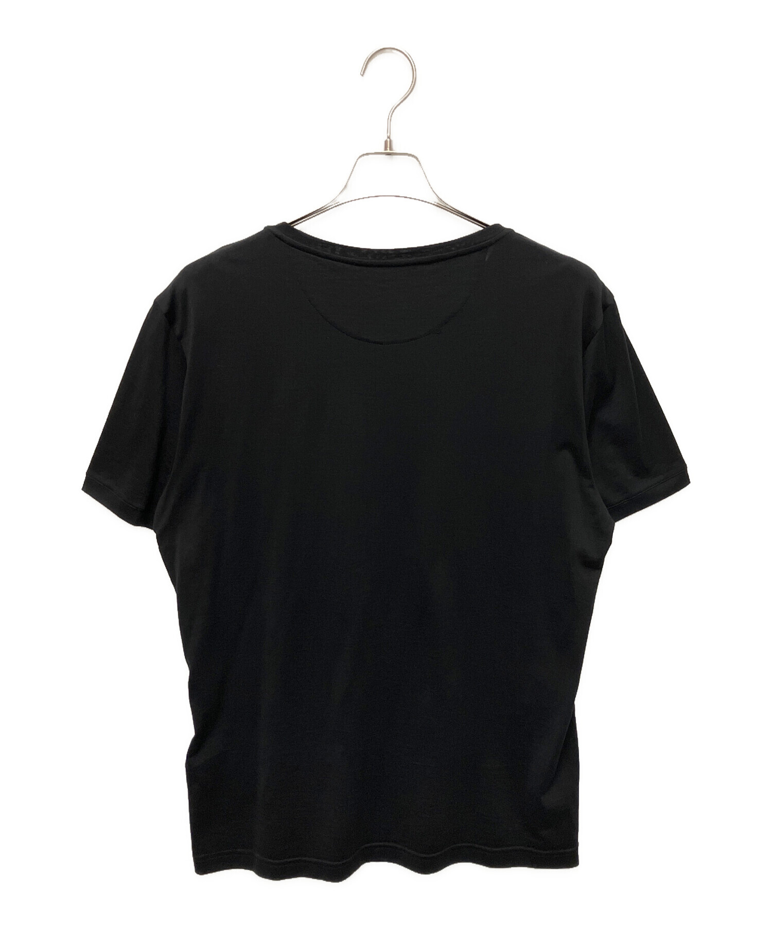 中古・古着通販】FENDI (フェンディ) モンスターTシャツ ブラック