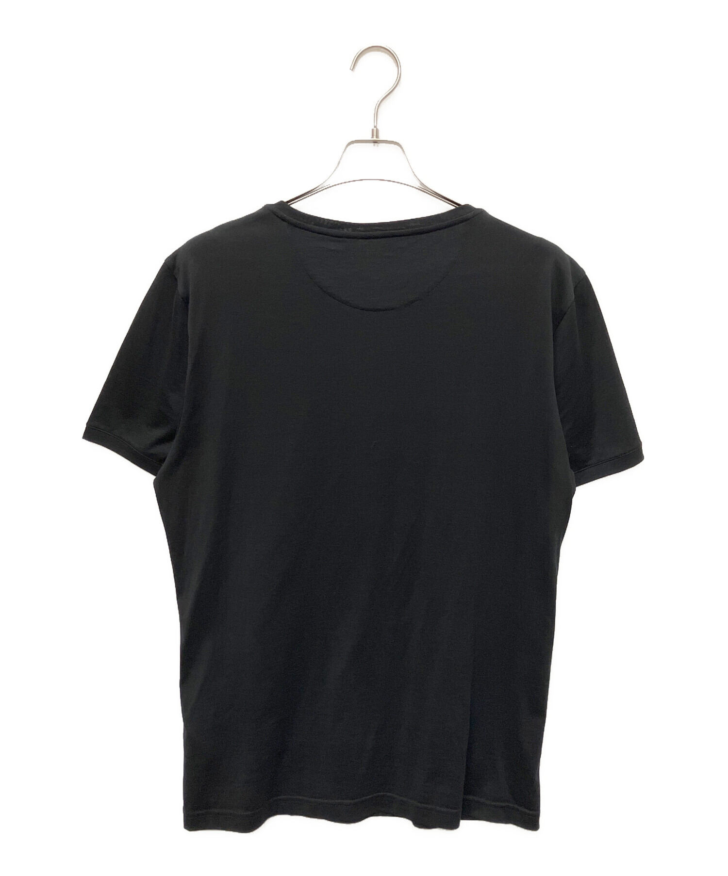 中古・古着通販】FENDI (フェンディ) プリントTシャツ ブラック サイズ