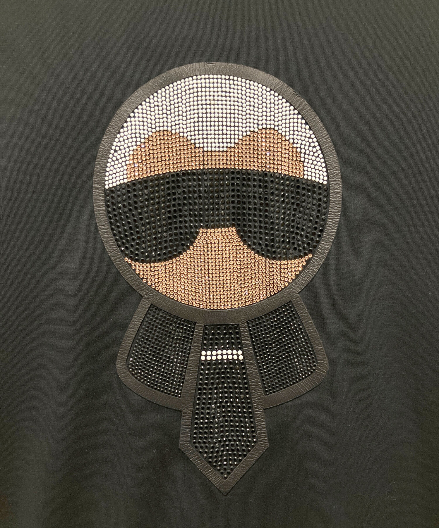 中古・古着通販】FENDI (フェンディ) プリントTシャツ ブラック サイズ