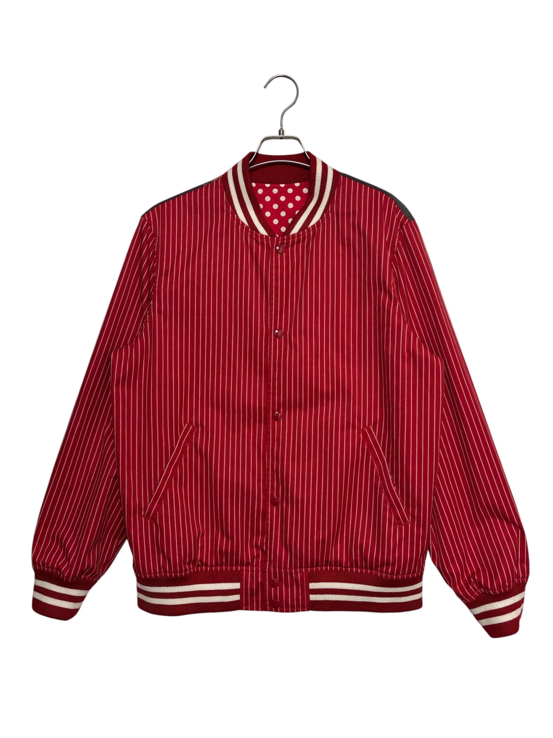 Supreme ギャルソン リバーシブル バーシティ 中古・古着通販】SUPREME (シュプリーム) COMME des GARCONS
