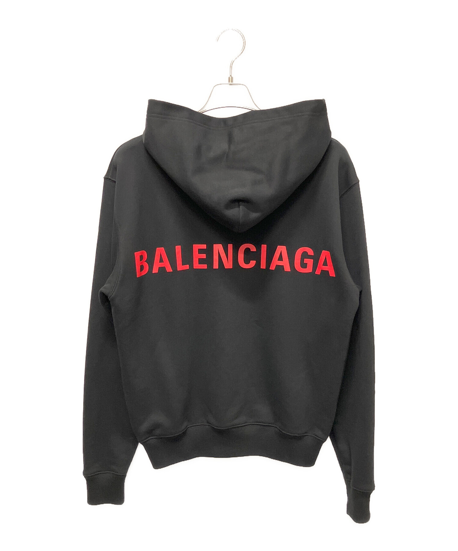 中古・古着通販】BALENCIAGA (バレンシアガ) バックロゴジップパーカー