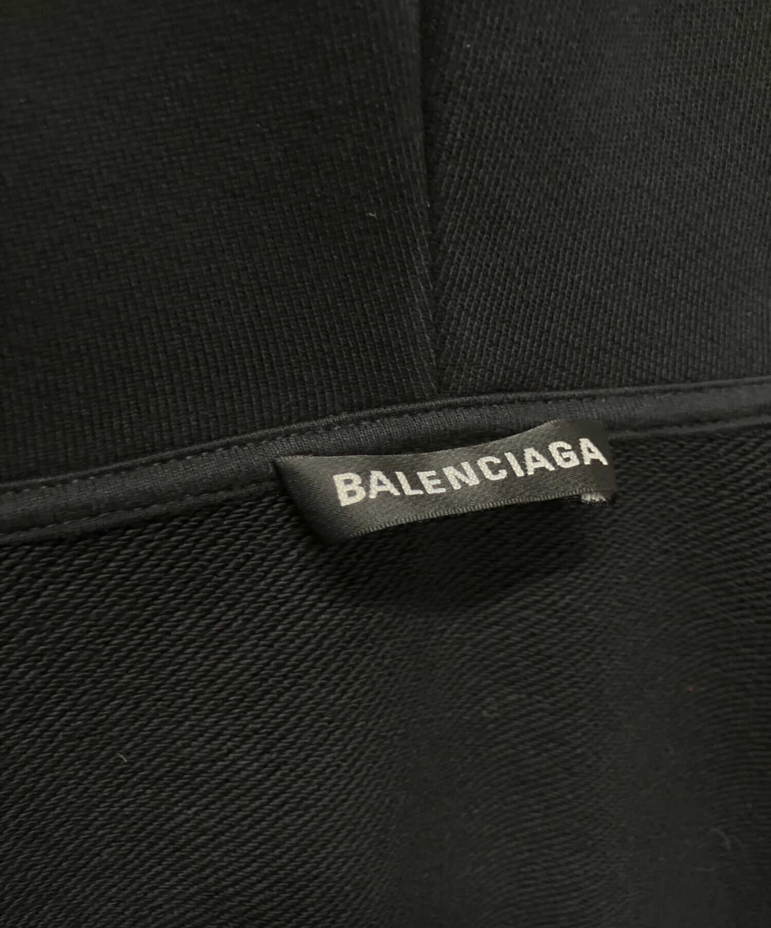 中古・古着通販】BALENCIAGA (バレンシアガ) バックロゴジップパーカー
