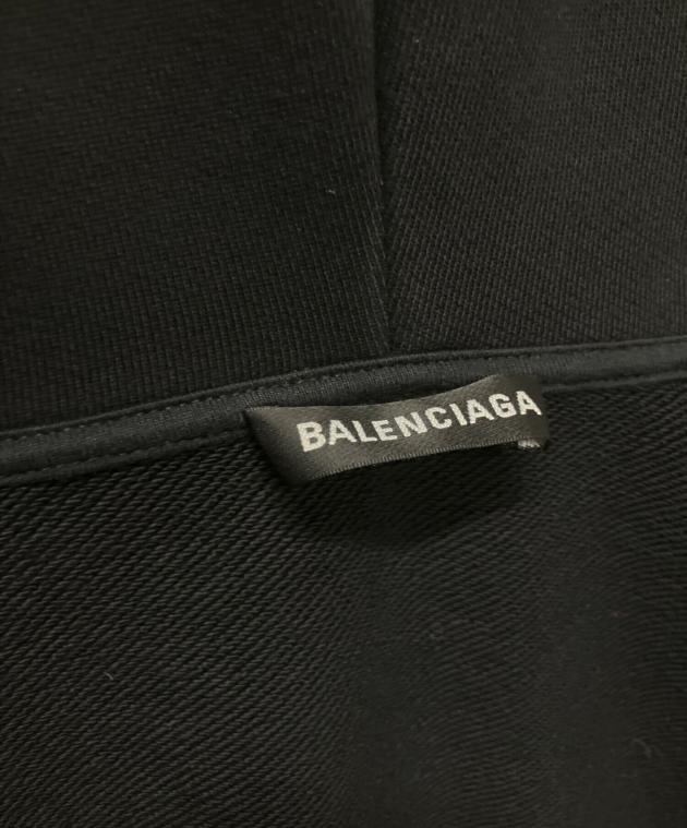 中古・古着通販】BALENCIAGA (バレンシアガ) バックロゴジップパーカー