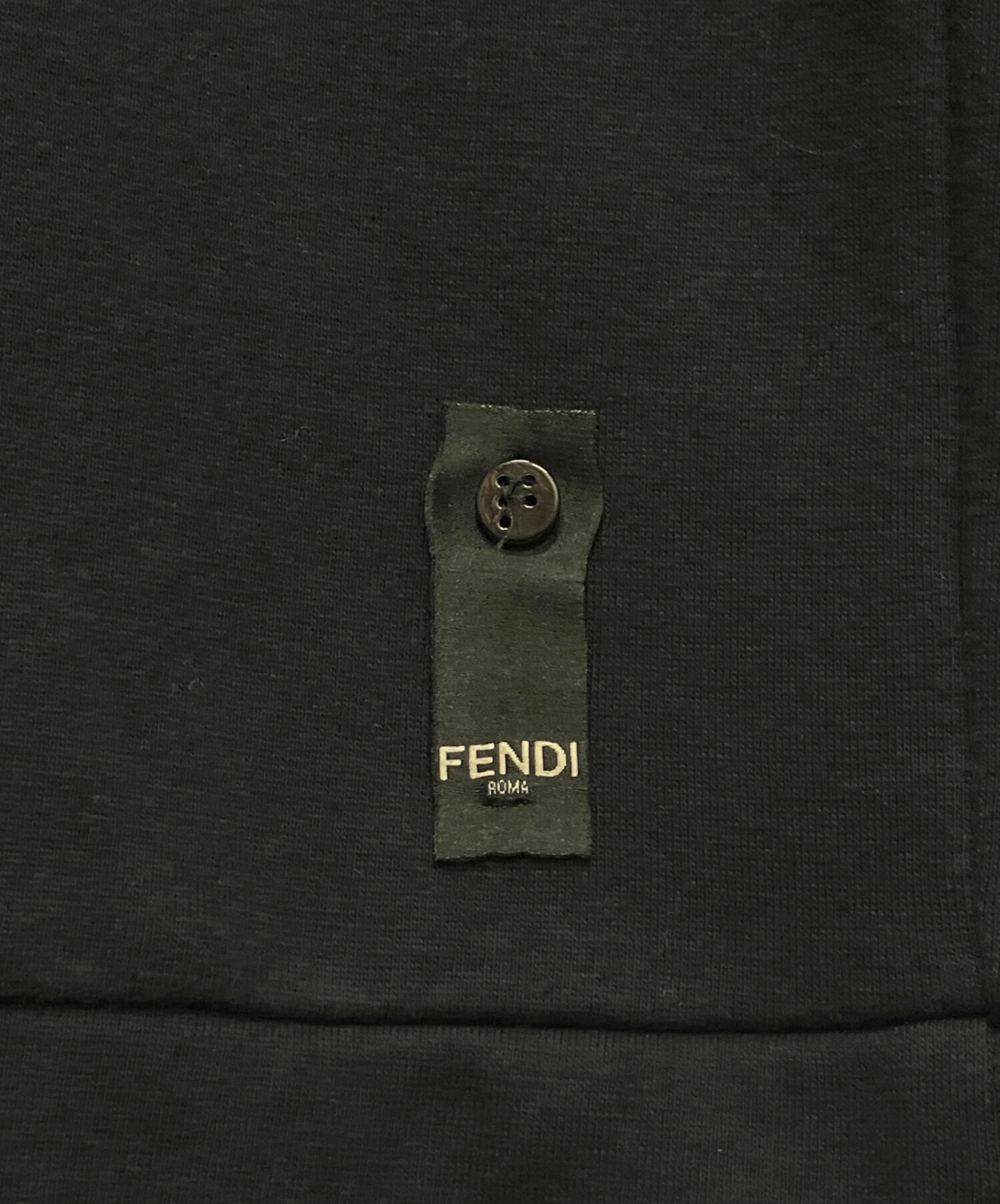 中古・古着通販】FENDI (フェンディ) プルオーバーモンスターパーカー