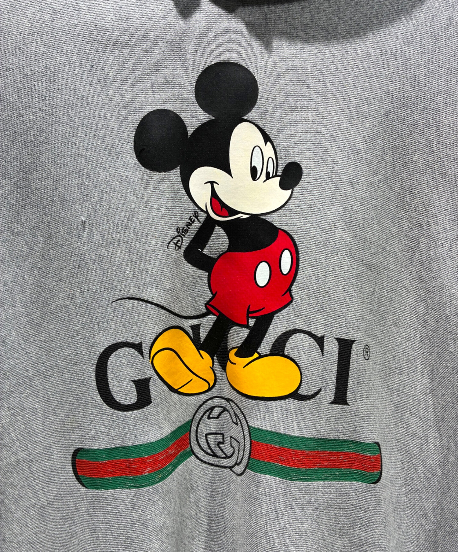 中古・古着通販】GUCCI (グッチ) DISNEY (ディズニー) Mickey Mouse