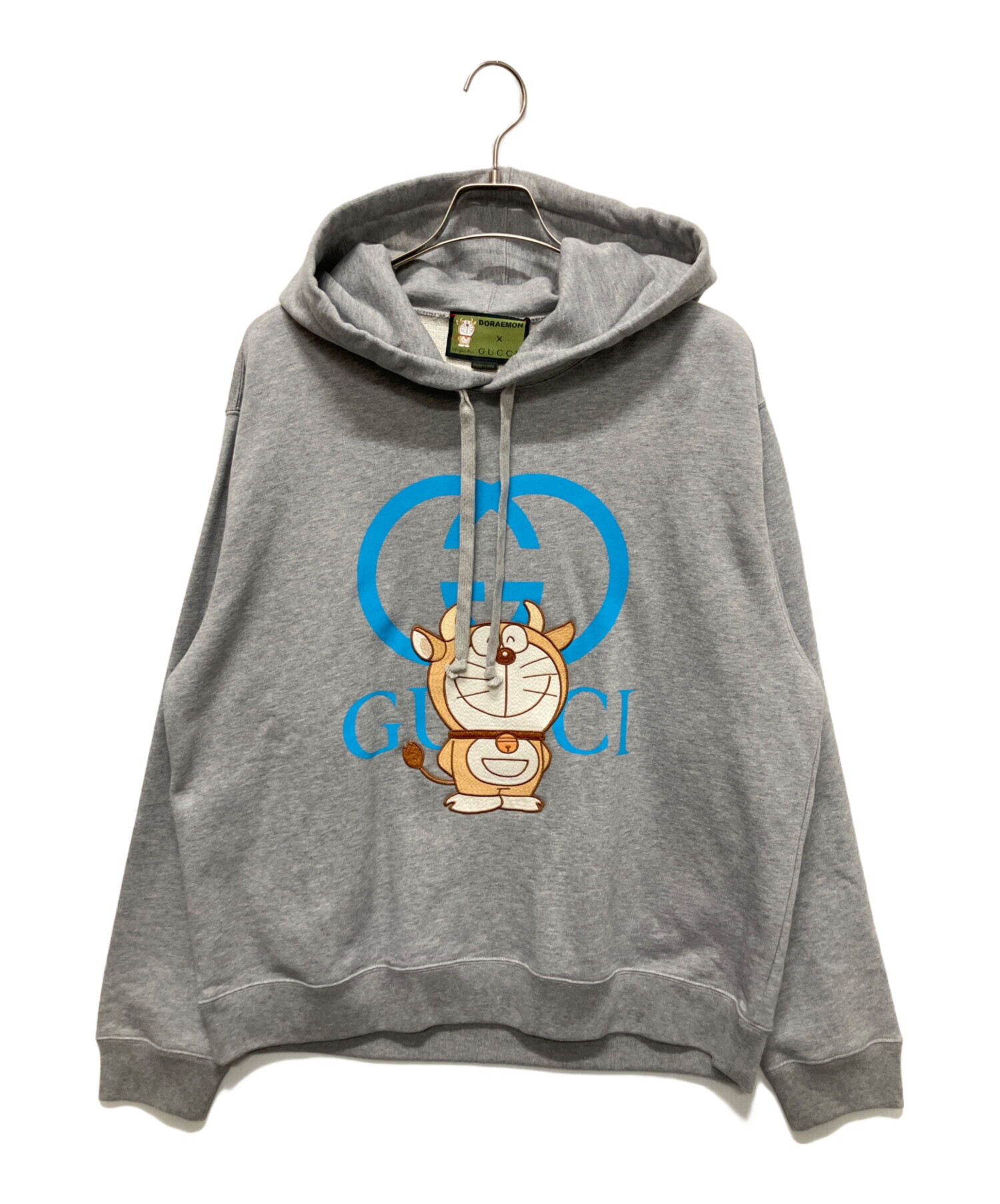 グッチ ドラえもん GUCCI DORAEMON コラボ パーカー　正規品 中古・古着通販】GUCCI (グッチ) ドラえもん (ドラエモン) ドラえもん