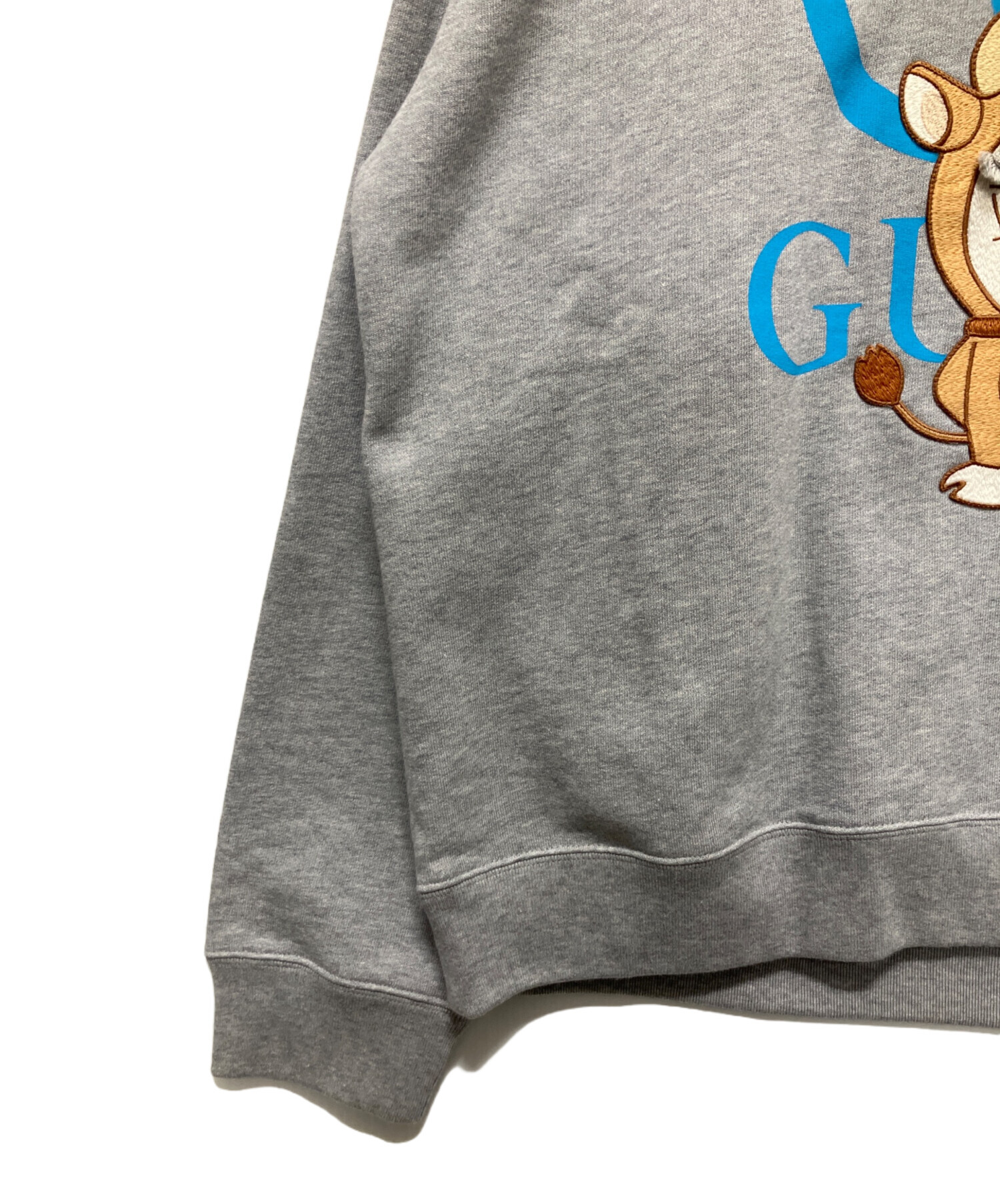 グッチ ドラえもん GUCCI DORAEMON コラボ パーカー　正規品 中古・古着通販】GUCCI (グッチ) ドラえもん (ドラエモン) ドラえもん