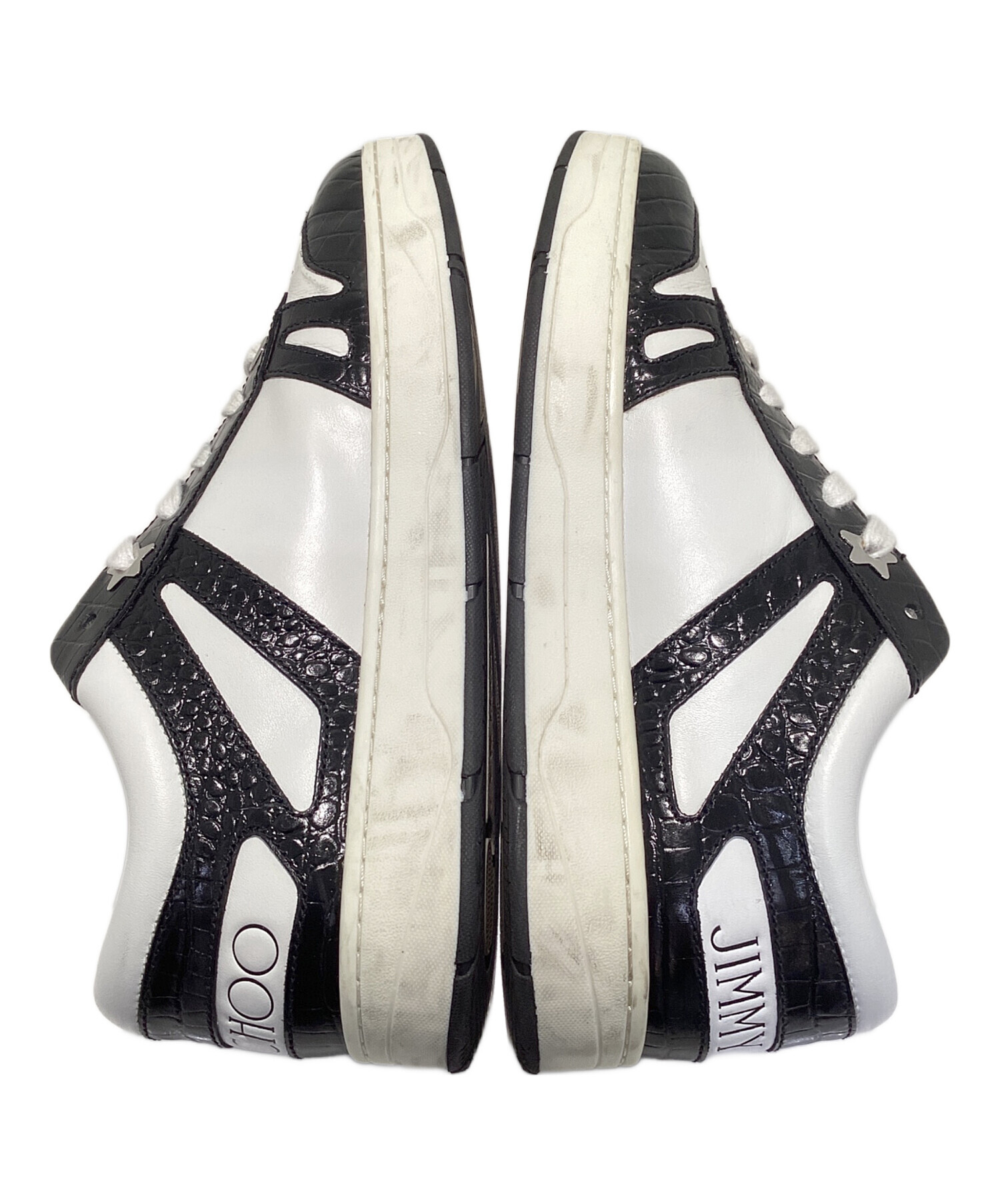 中古・古着通販】JIMMY CHOO (ジミーチュウ) HAWAIIクロコ型押し