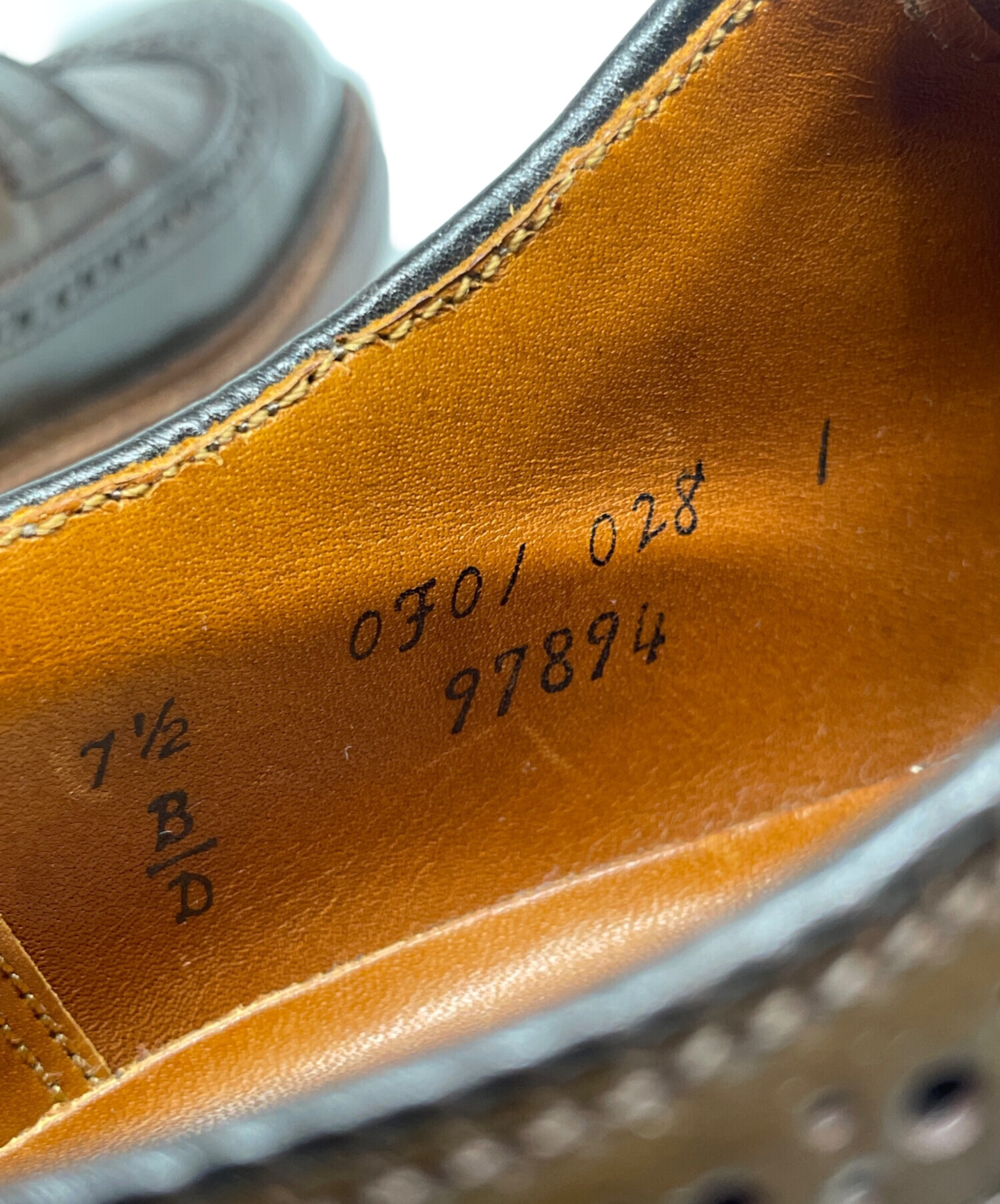 中古・古着通販】Alden (オールデン) Wingtip Shoes ウィングチップ