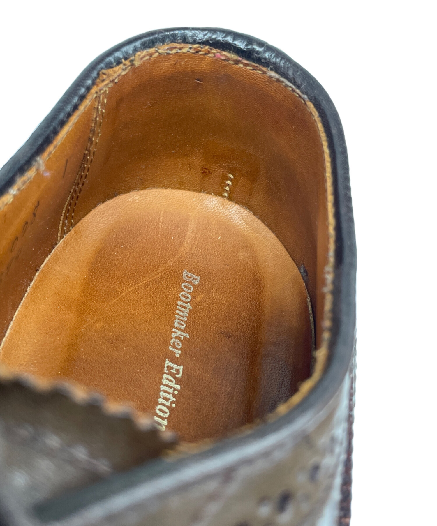 中古・古着通販】Alden (オールデン) Wingtip Shoes ウィングチップ