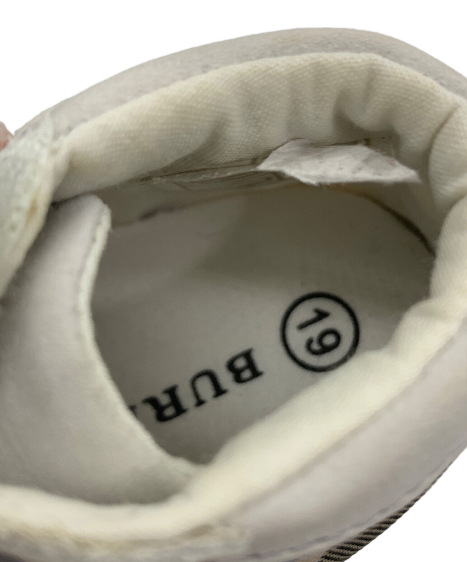 中古・古着通販】BURBERRY (バーバリー) ファーストシューズ ベージュ
