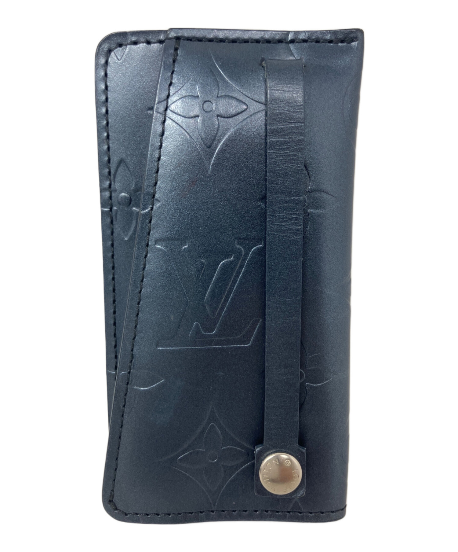 ルイヴィトン LOUIS VUITTON キークロシェットクロシェットケース 鍵 中古・古着通販】LOUIS VUITTON (ルイ ヴィトン) LOUIS VUITTON