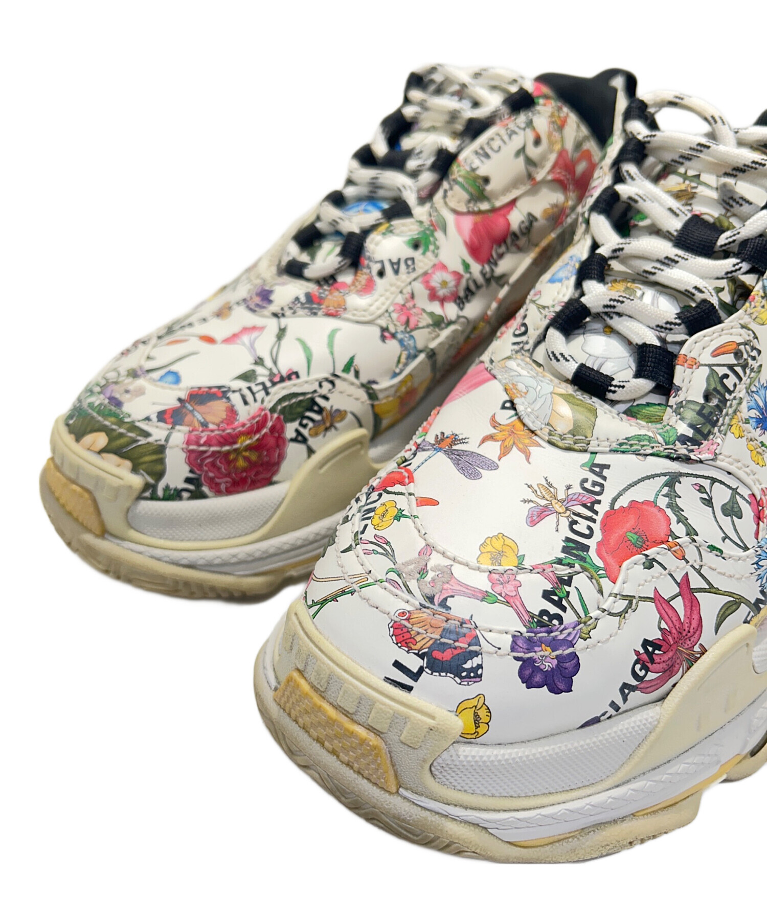 中古・古着通販】BALENCIAGA GUCCI The Hacker Project Triple S