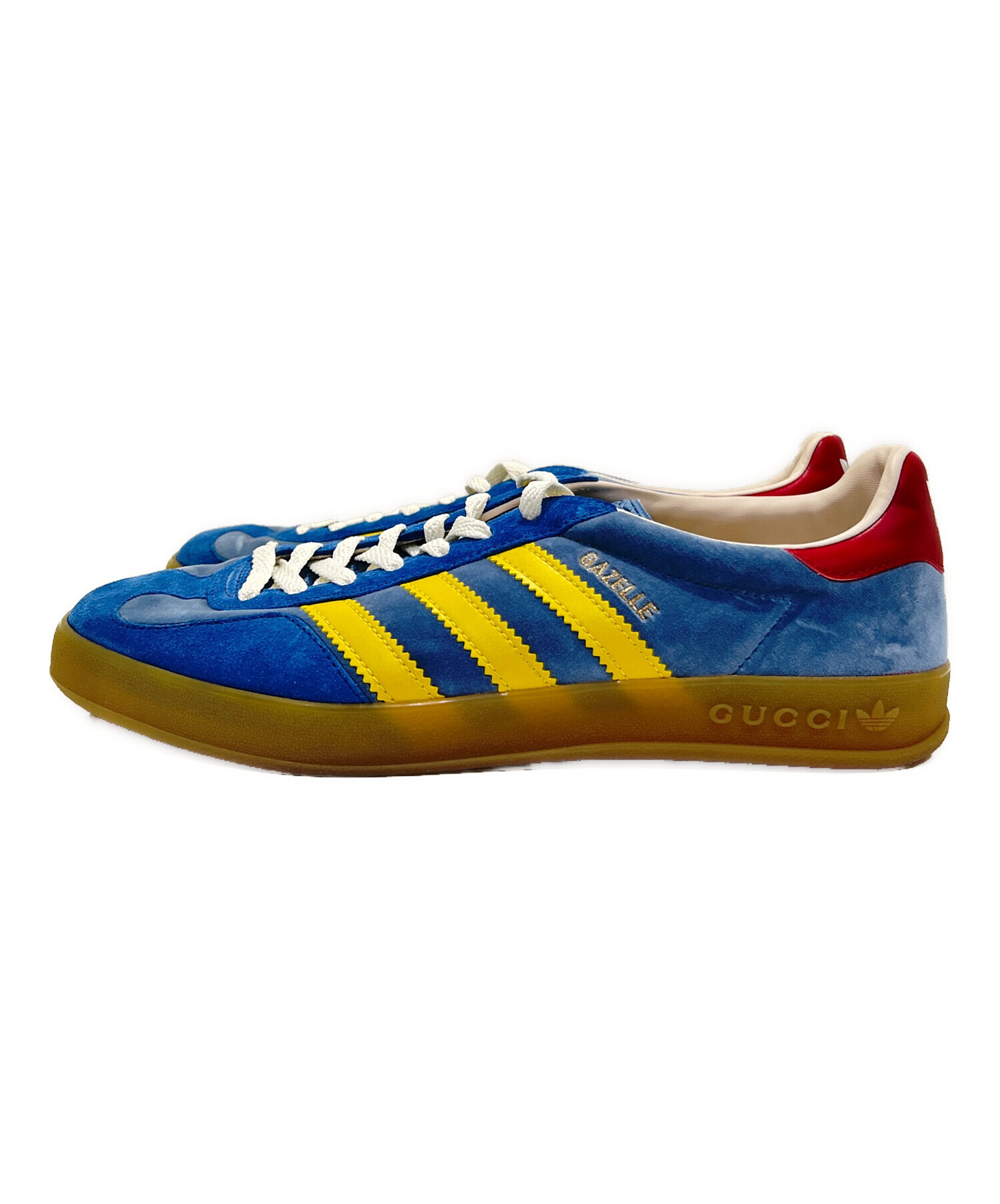 中古・古着通販】adidas (アディダス) GUCCI (グッチ) Gazelle Low-Top