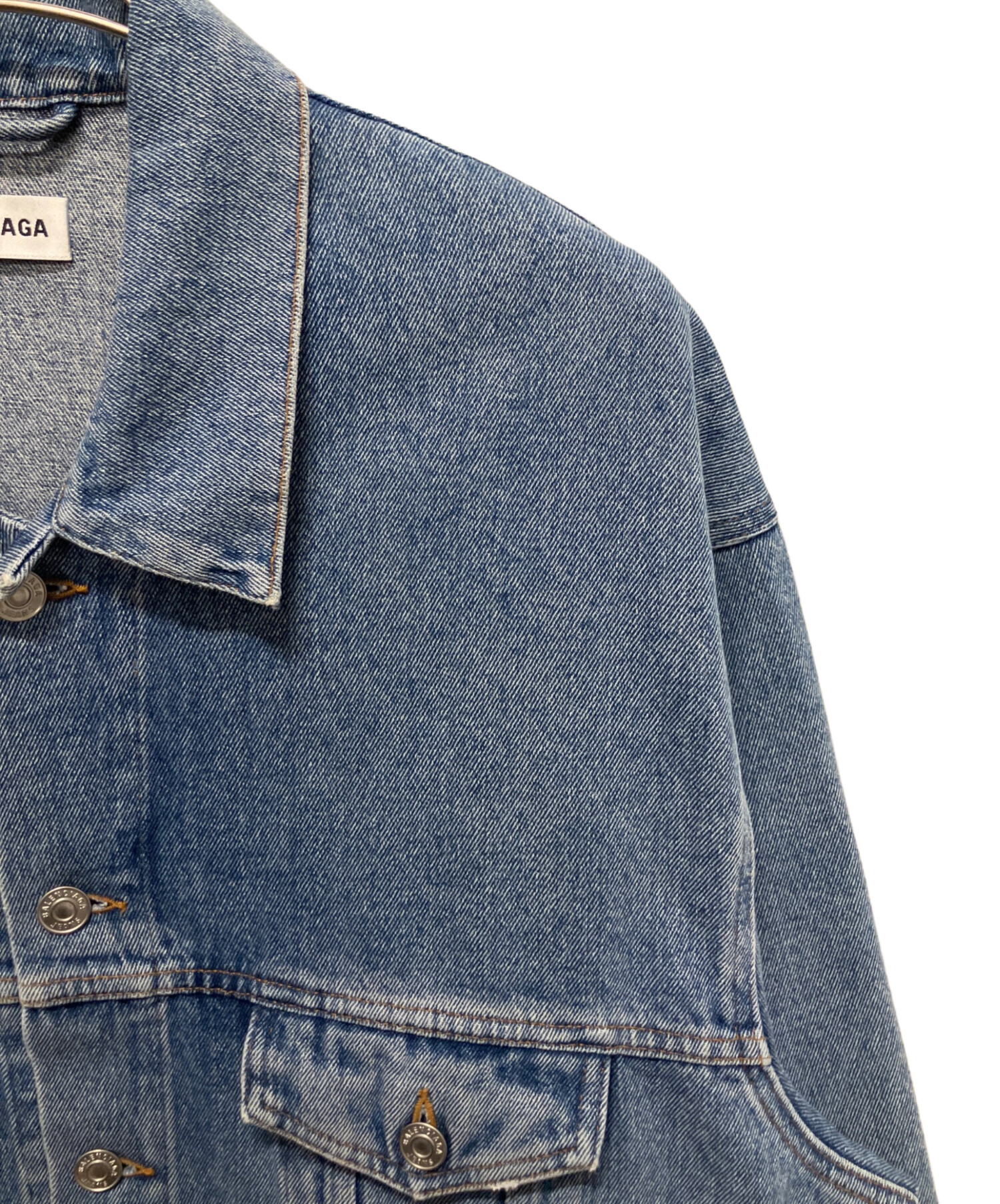 中古・古着通販】BALENCIAGA (バレンシアガ) デニムジャケット