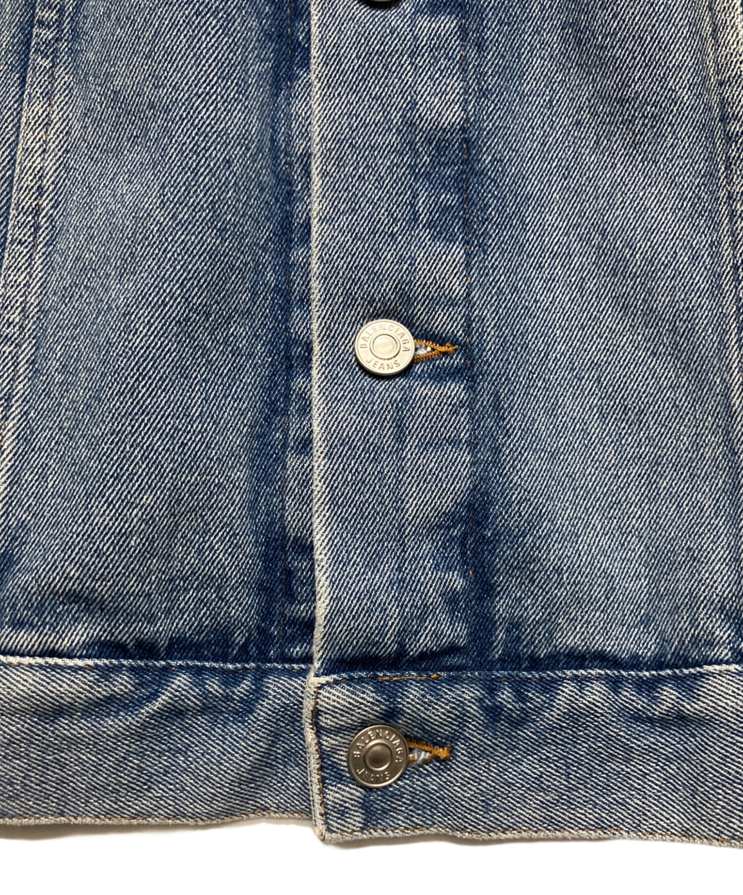 中古・古着通販】BALENCIAGA (バレンシアガ) デニムジャケット