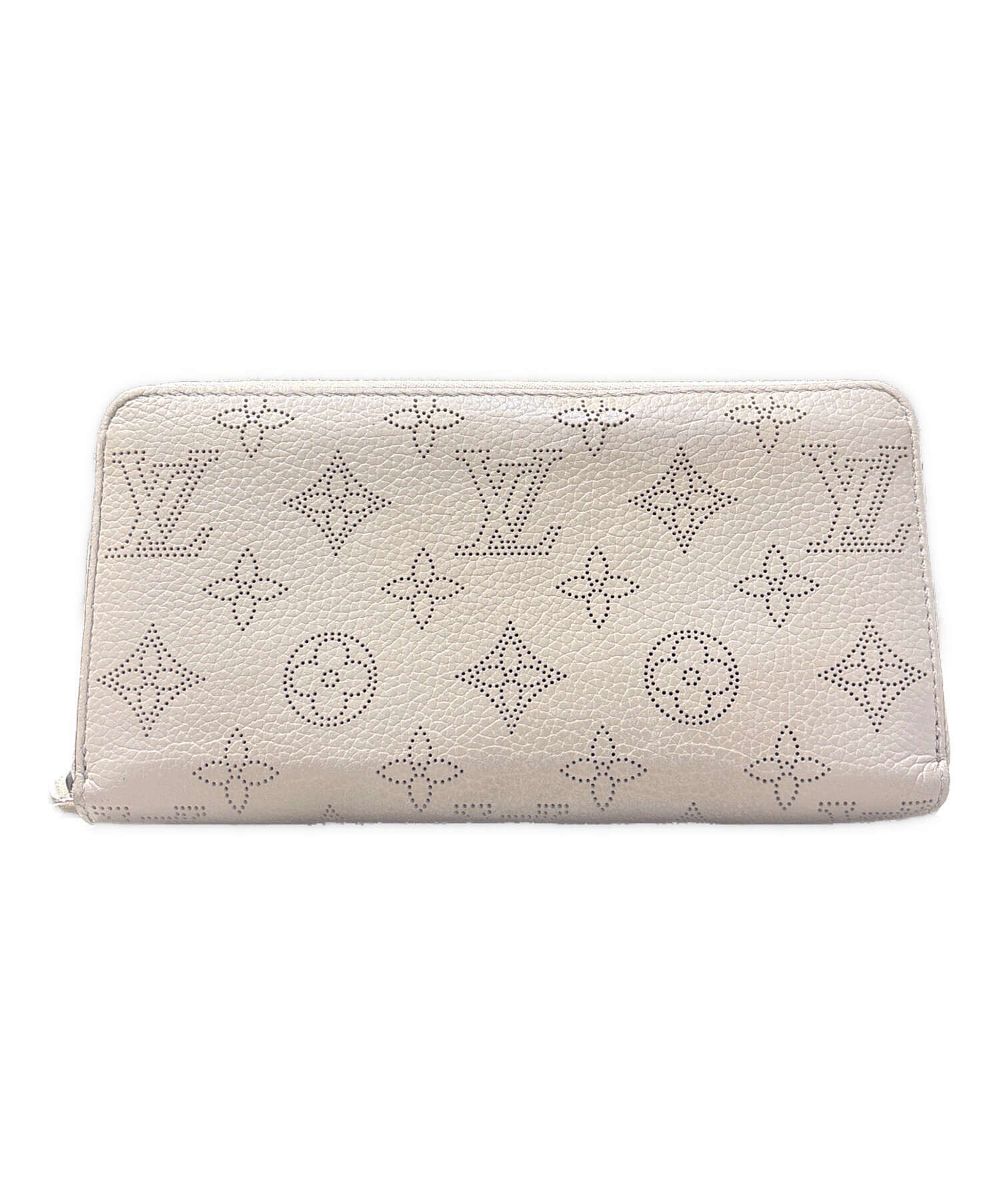 ハッチママ【新品未使用】Louis Vuitton ジッピーウォレット 中古・古着通販】LOUIS VUITTON (ルイ ヴィトン) マヒナ ジッピー