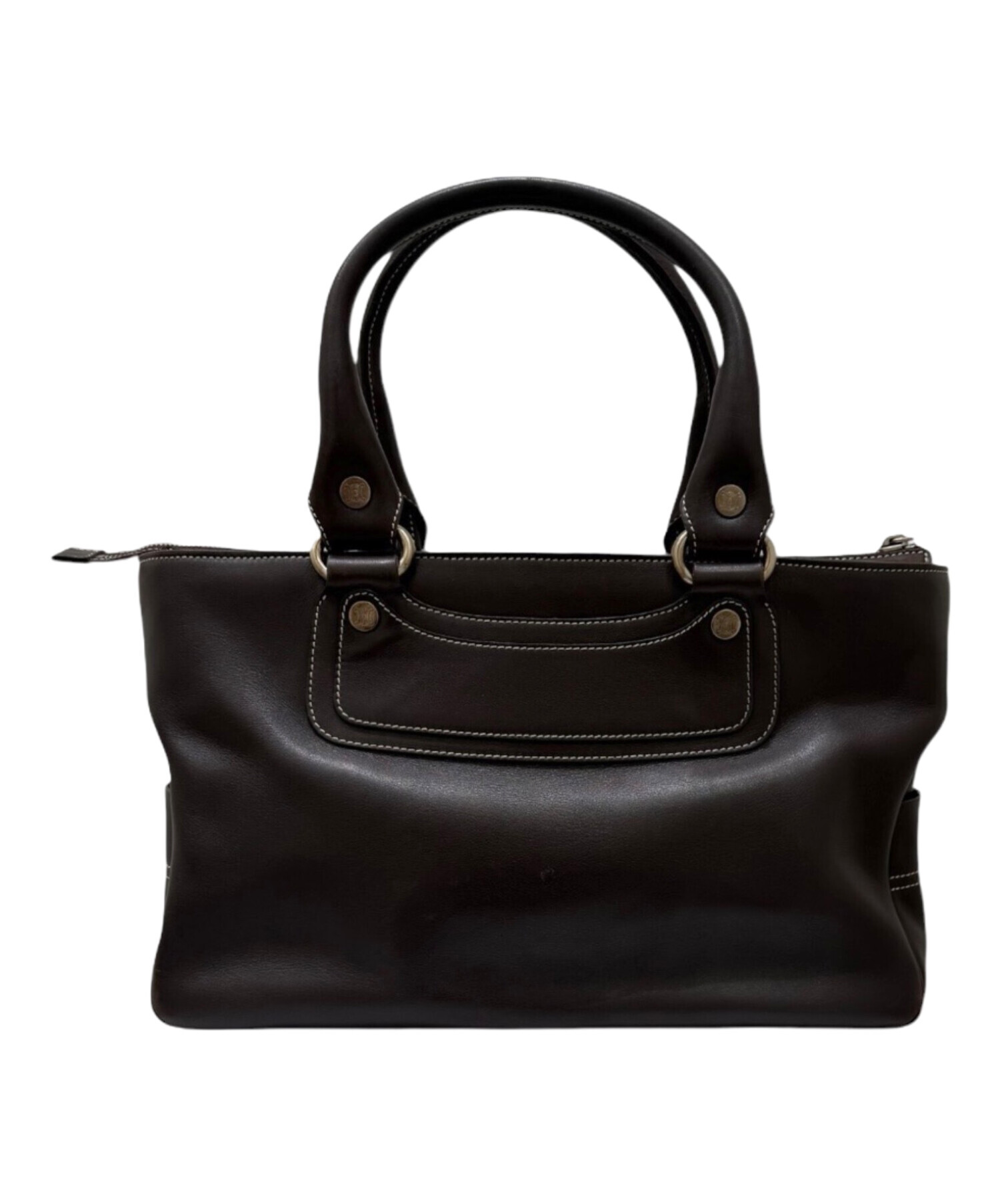 中古・古着通販】CELINE (セリーヌ) ブギーバッグ ブラウン｜ブランド