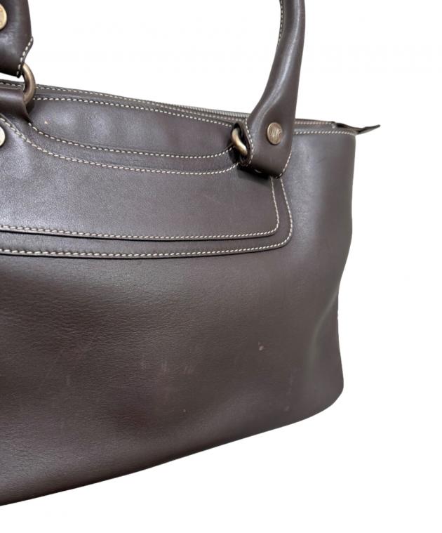 中古・古着通販】CELINE (セリーヌ) ブギーバッグ ブラウン｜ブランド