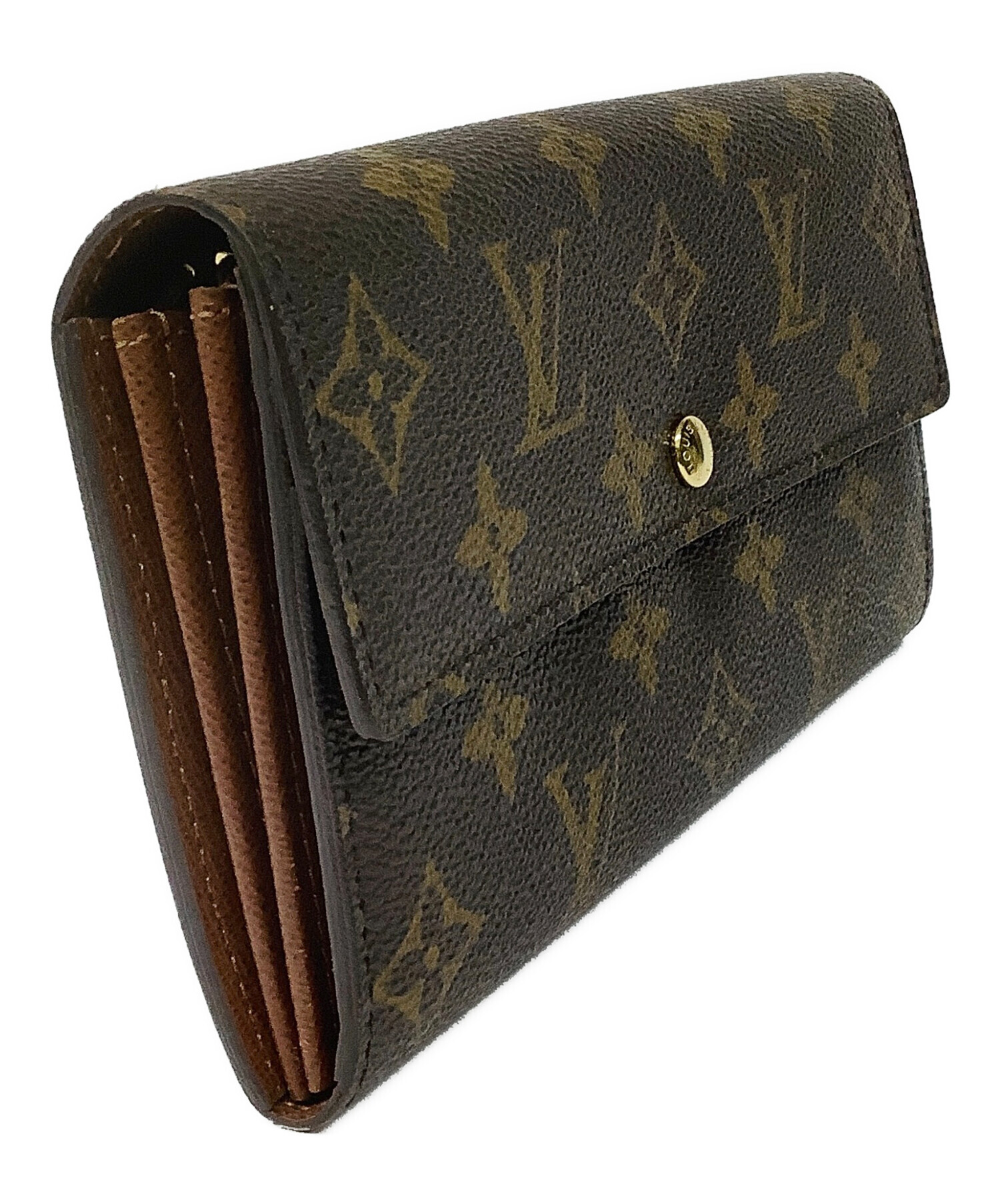 中古・古着通販】LOUIS VUITTON (ルイ ヴィトン) 長財布｜ブランド