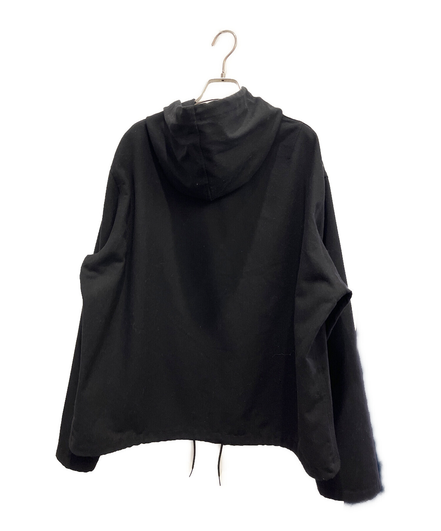 中古・古着通販】Y-3 (ワイスリー) フランネルHDフーディー ブラック