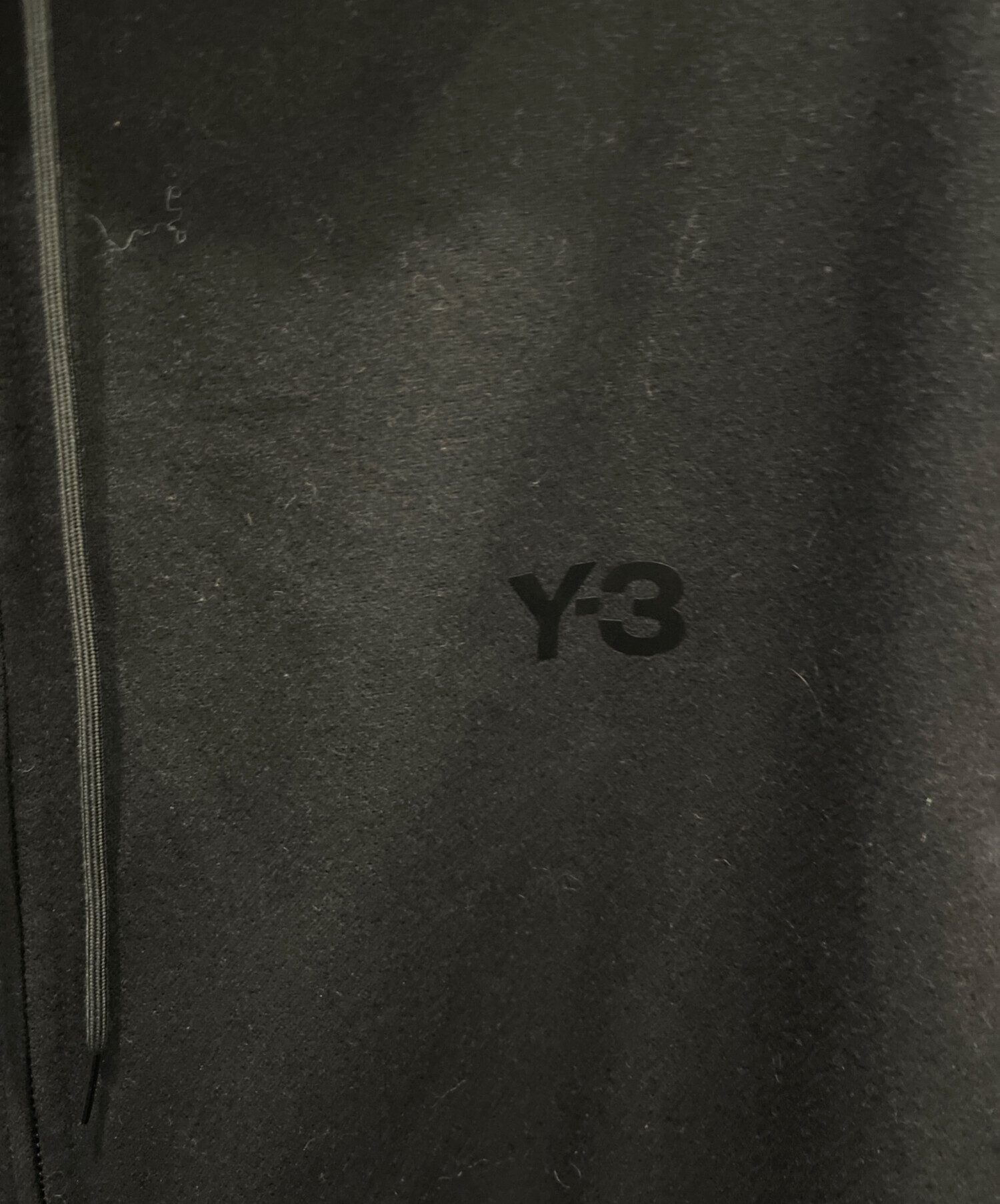 中古・古着通販】Y-3 (ワイスリー) フランネルHDフーディー ブラック