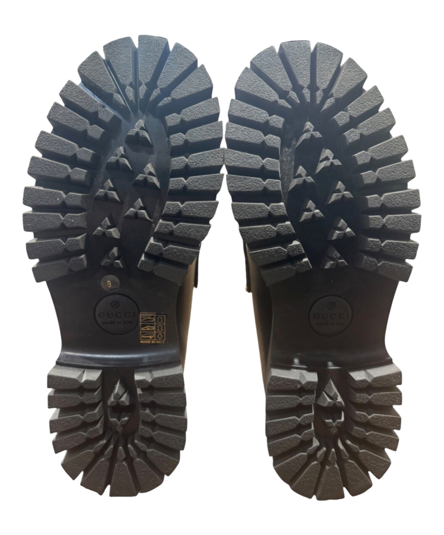中古・古着通販】GUCCI (グッチ) ホースビットローファー ブラック
