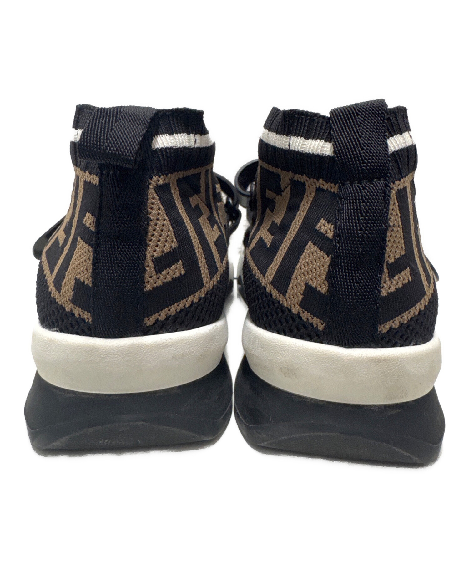 中古・古着通販】FENDI (フェンディ) ロココソックススニーカー/ズッカ