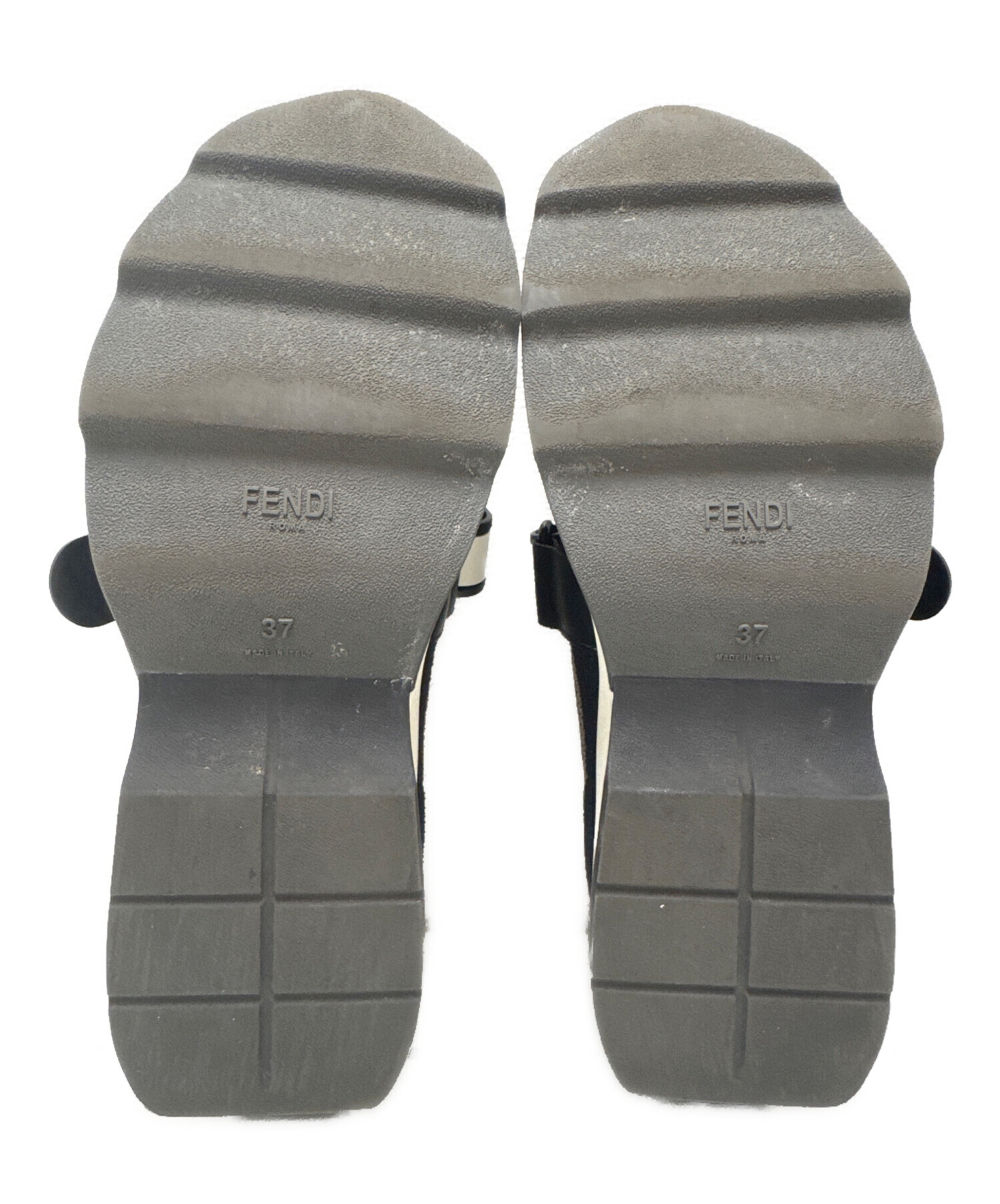 中古・古着通販】FENDI (フェンディ) ロココソックススニーカー/ズッカ
