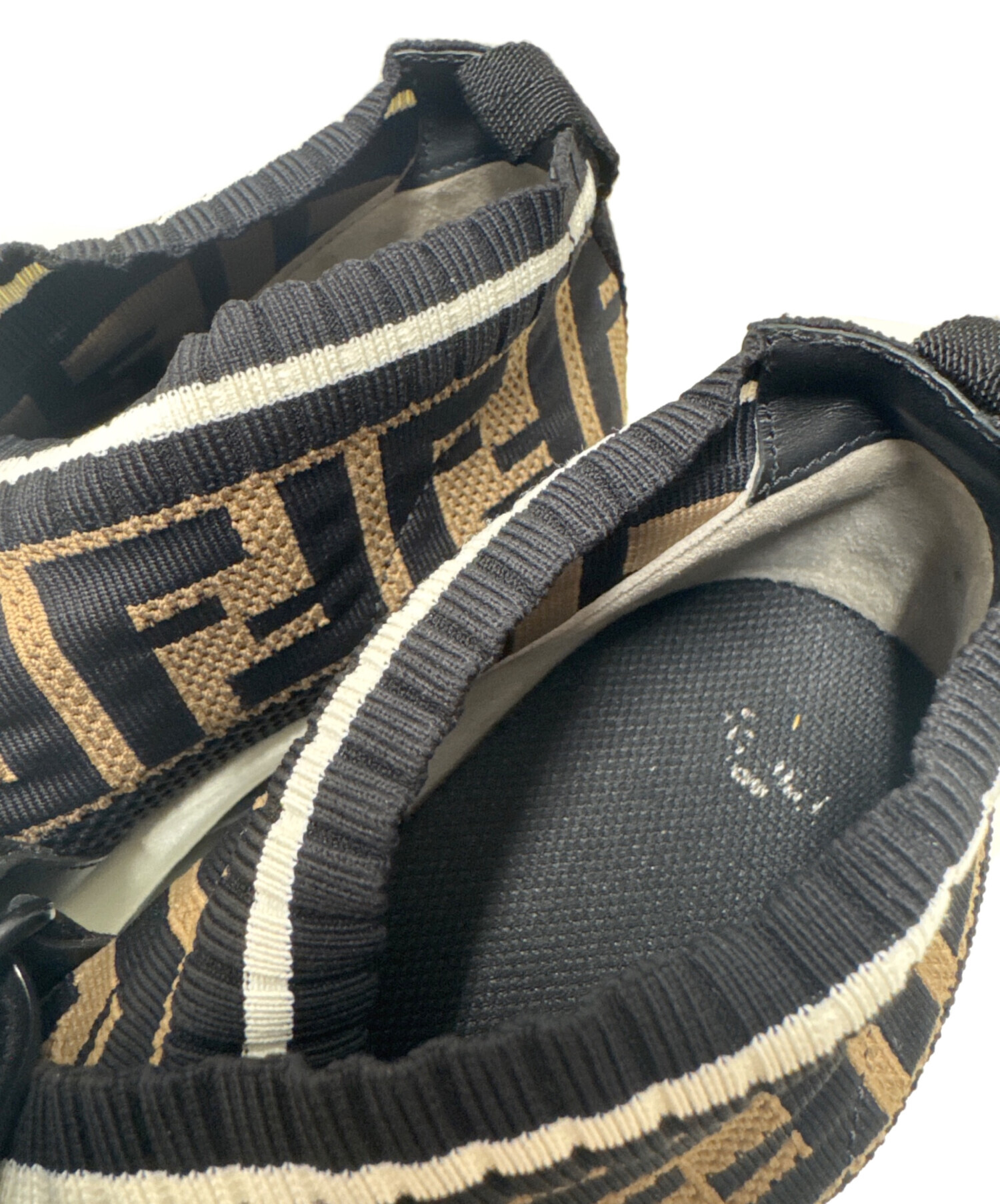 中古・古着通販】FENDI (フェンディ) ロココソックススニーカー/ズッカ
