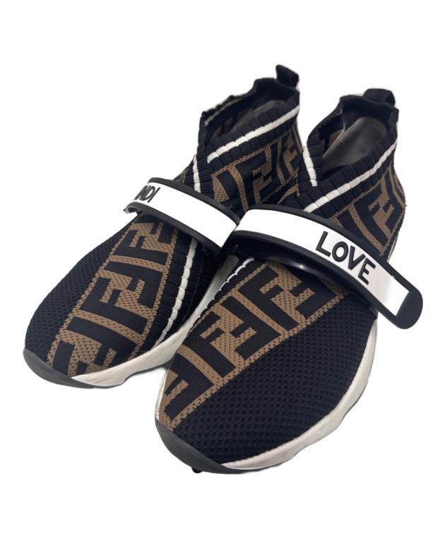 中古・古着通販】FENDI (フェンディ) ロココソックススニーカー/ズッカ